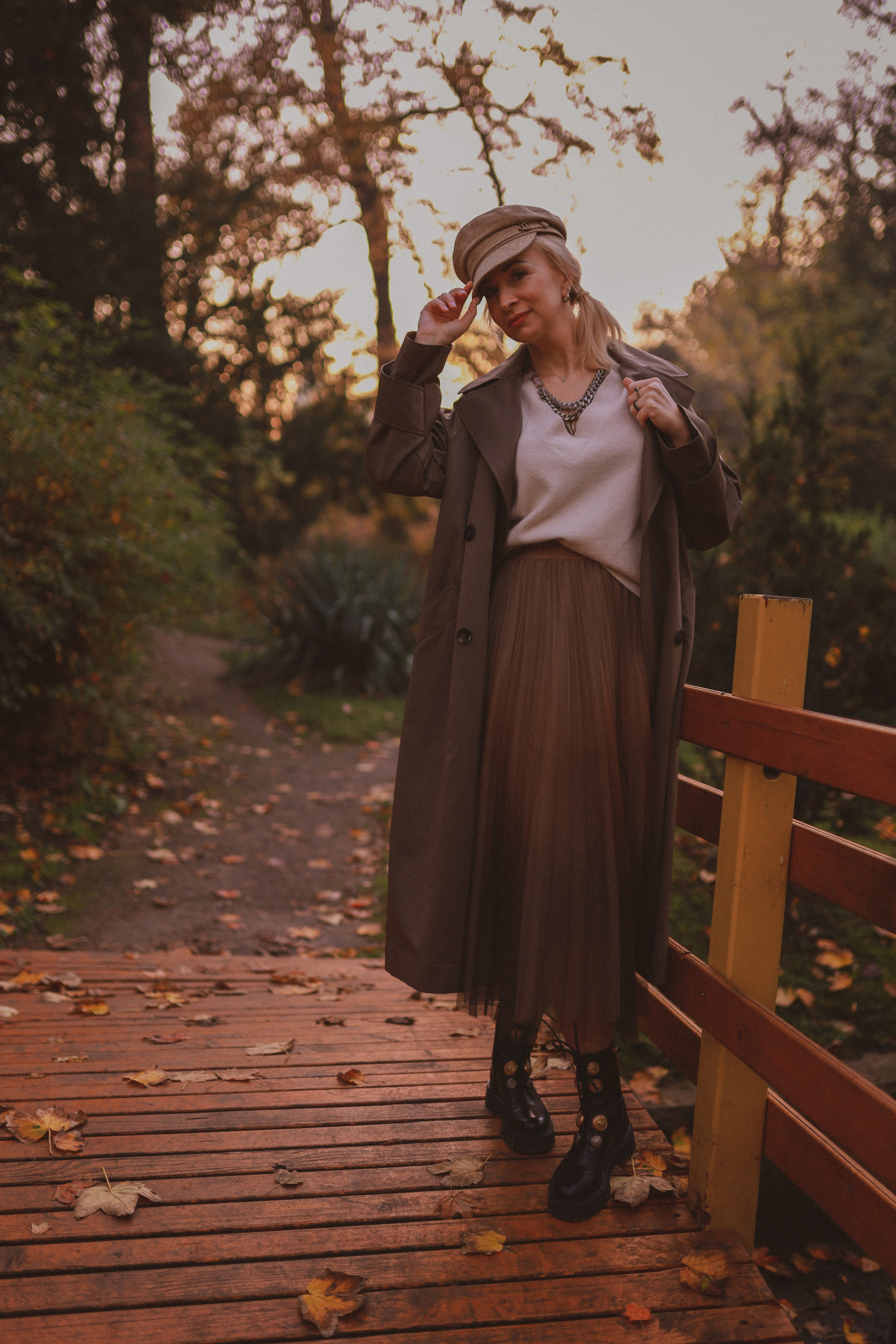 Осенняя портретная фотосессия на природе. Fotograf Praha a Plzeň. Lovestory, svatba, portrét, rodinné focení