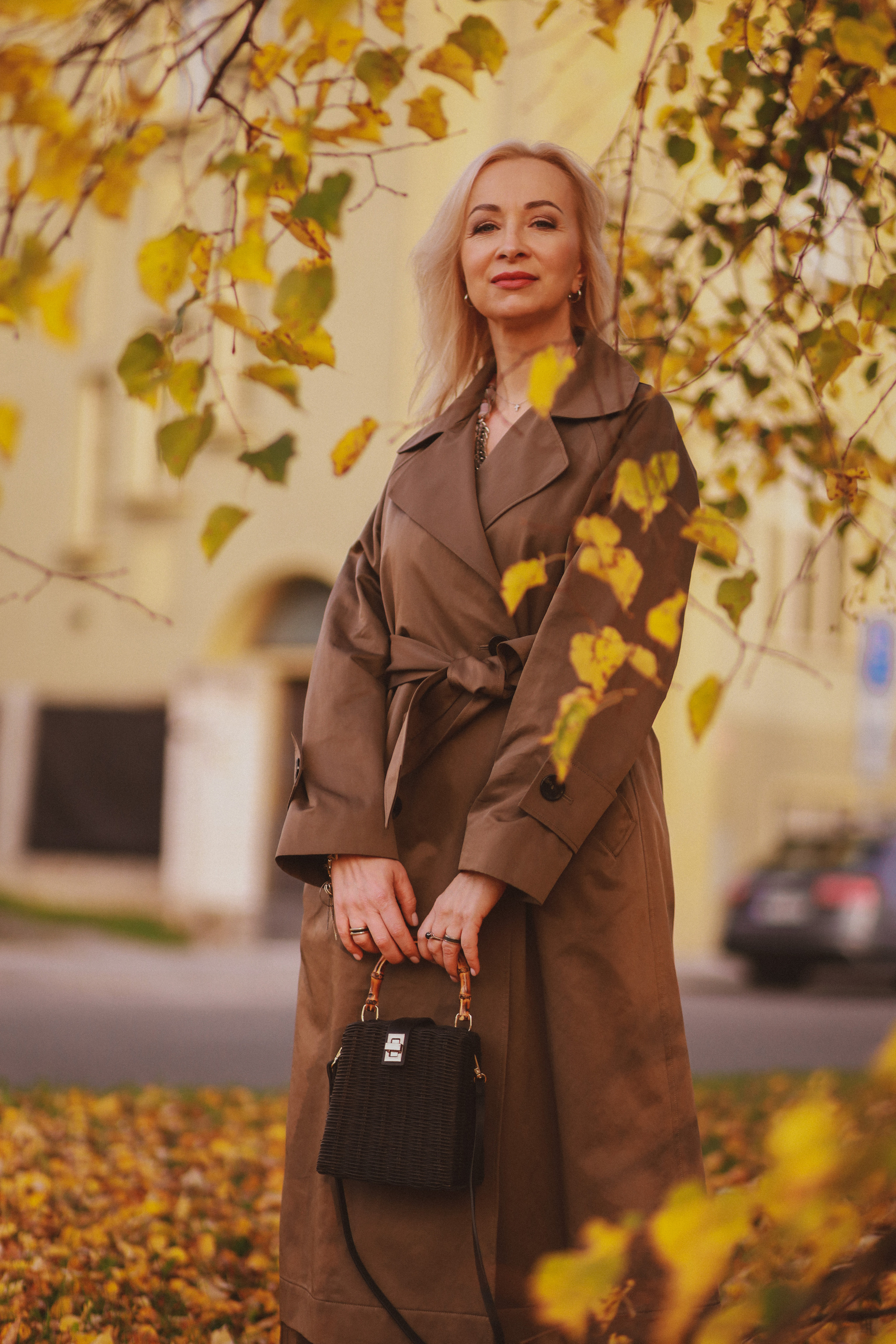 Осенняя портретная фотосессия на природе. Fotograf Praha a Plzeň. Lovestory, svatba, portrét, rodinné focení