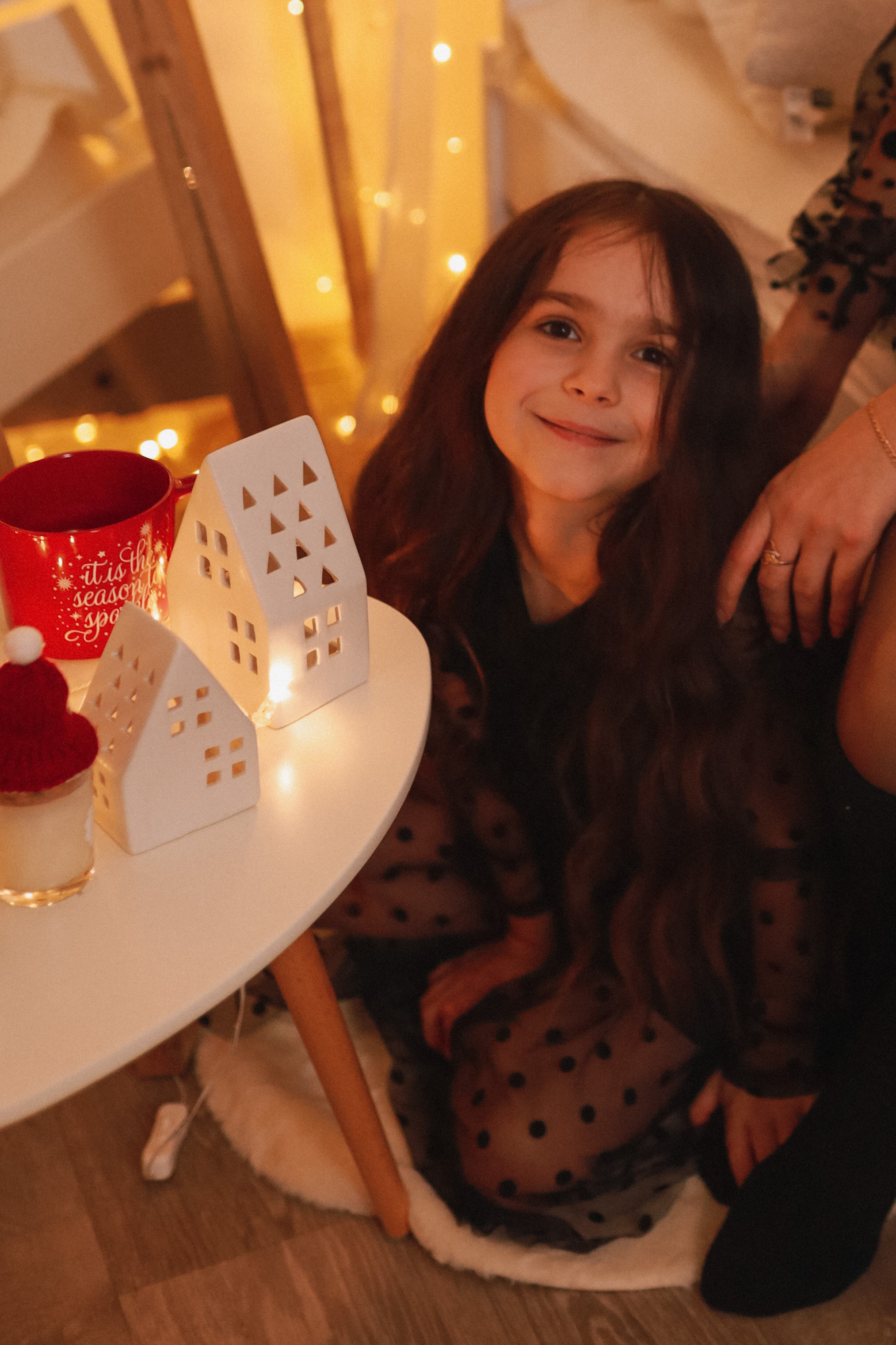 Новогодняя семейная фотосессия в студии. Fotograf Praha a Plzeň. Lovestory, svatba, portrét, rodinné focení