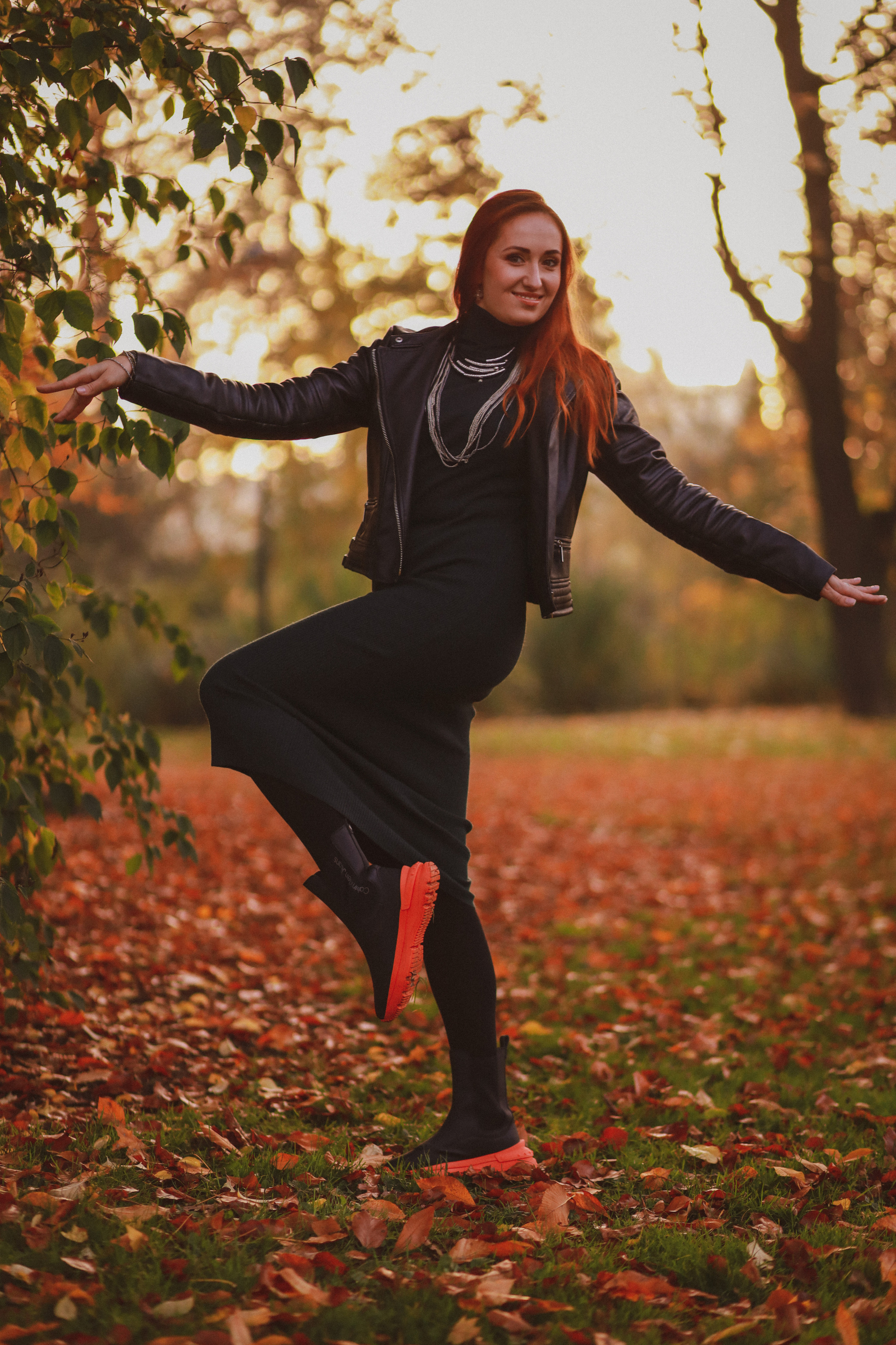 Индивидуальная осенняя фотосессия. Fotograf Praha a Plzeň. Lovestory, svatba, portrét, rodinné focení