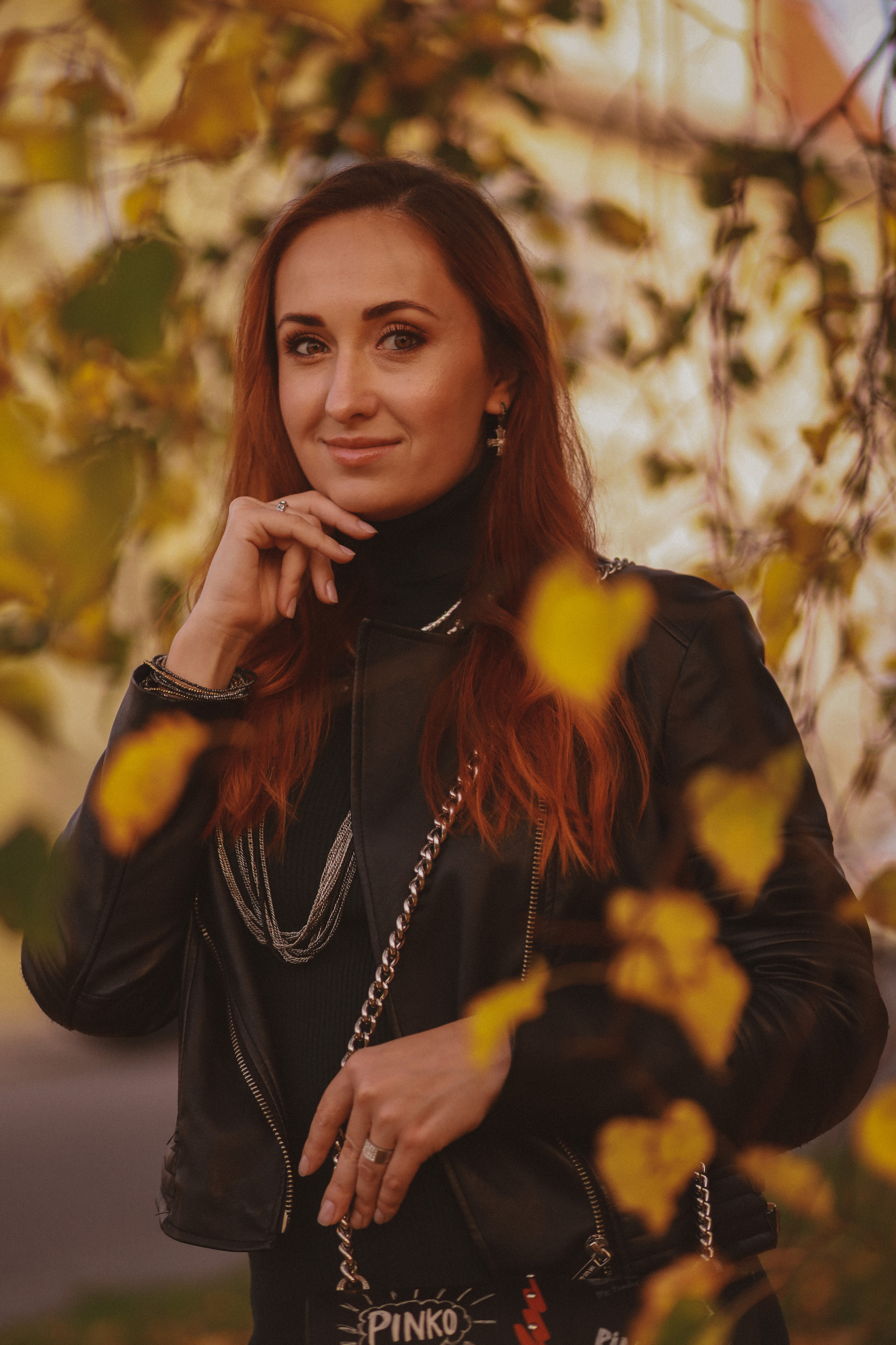 Индивидуальная осенняя фотосессия. Fotograf Praha a Plzeň. Lovestory, svatba, portrét, rodinné focení