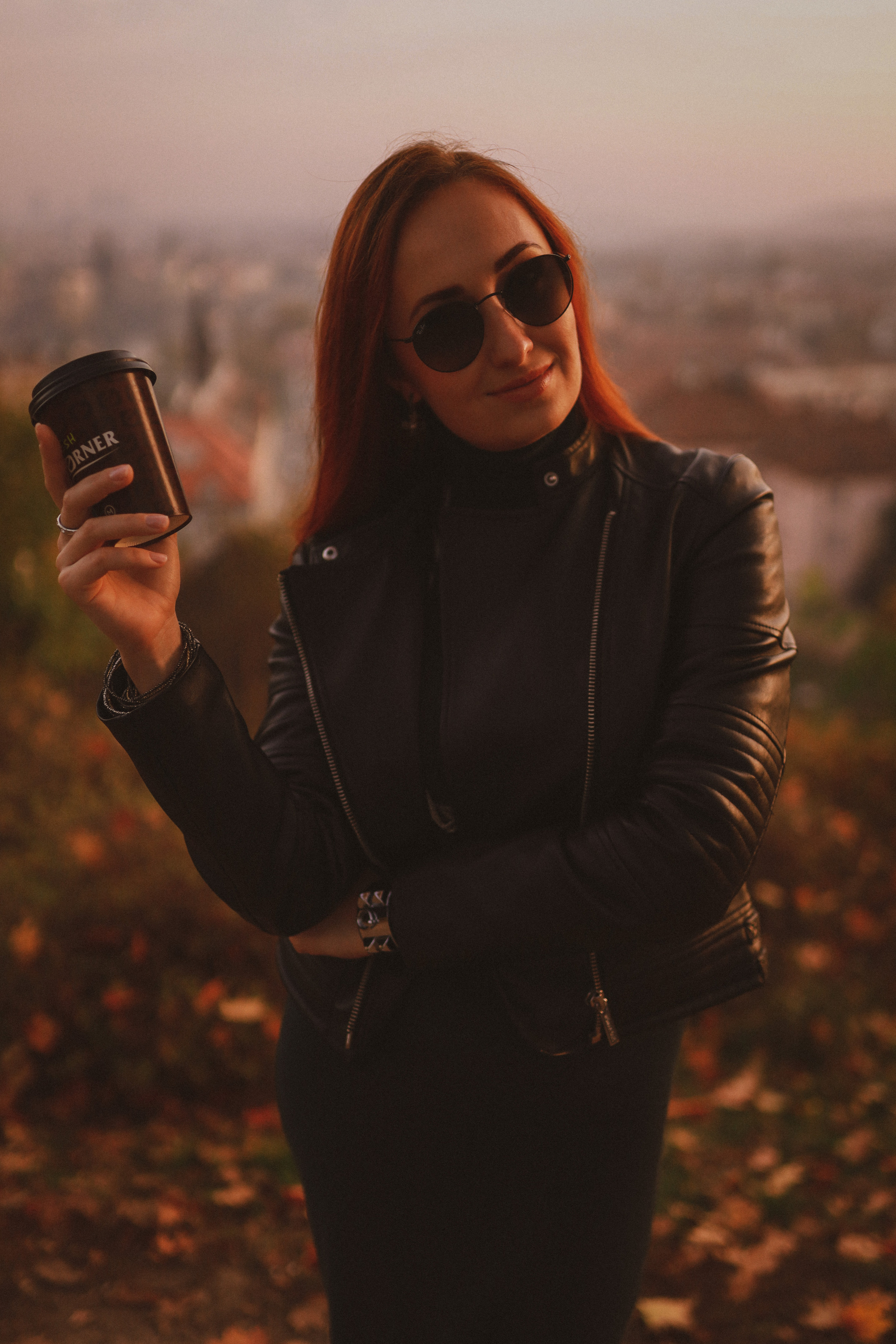 Индивидуальная осенняя фотосессия. Fotograf Praha a Plzeň. Lovestory, svatba, portrét, rodinné focení