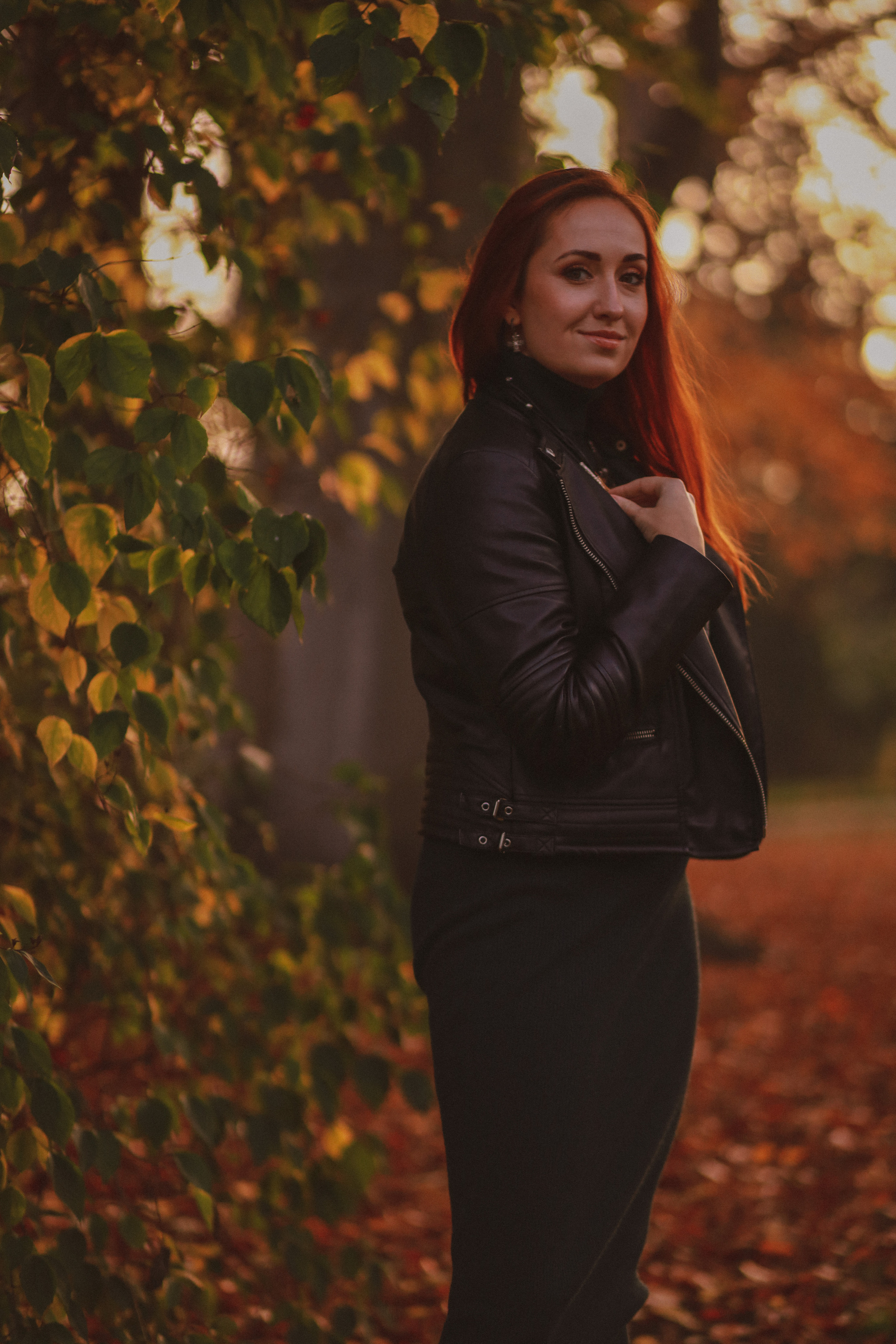 Индивидуальная осенняя фотосессия. Fotograf Praha a Plzeň. Lovestory, svatba, portrét, rodinné focení