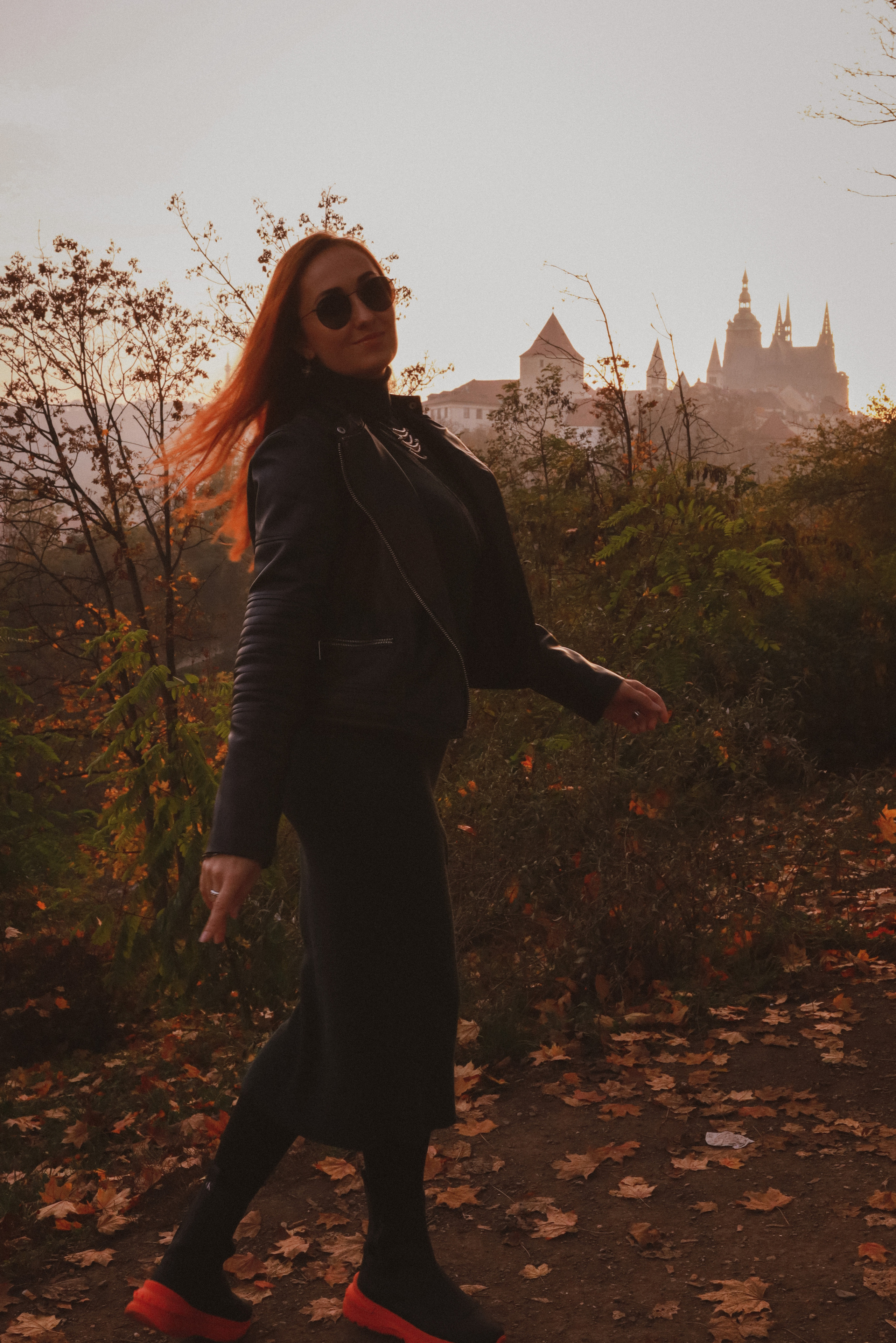 Индивидуальная осенняя фотосессия. Fotograf Praha a Plzeň. Lovestory, svatba, portrét, rodinné focení