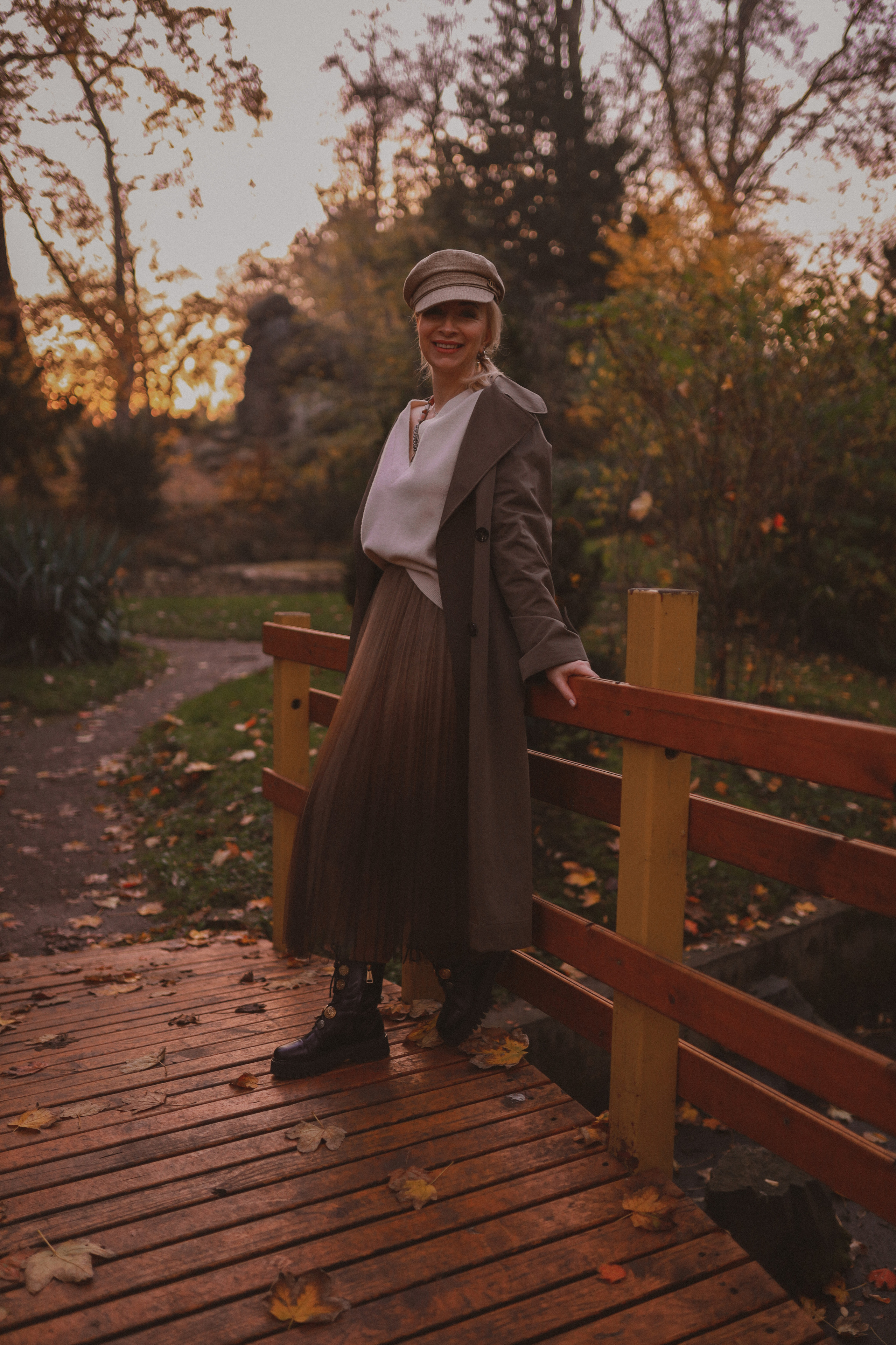 Осенняя портретная фотосессия на природе. Fotograf Praha a Plzeň. Lovestory, svatba, portrét, rodinné focení