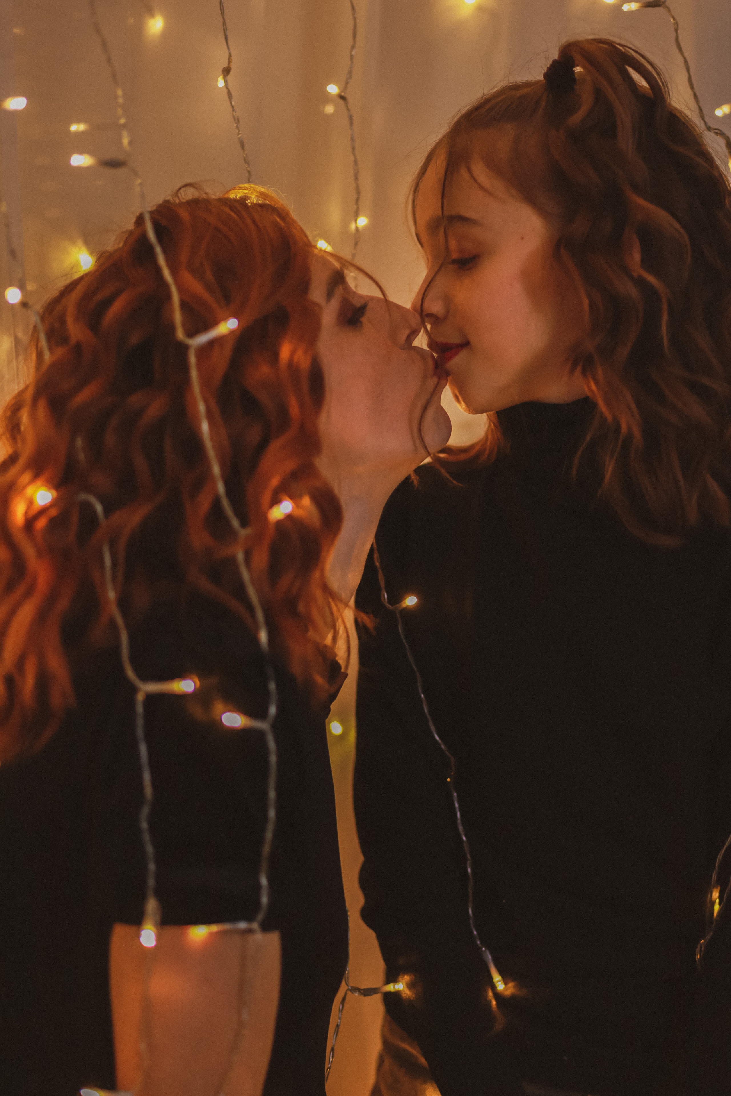 Рождественская семейная фотосессия в студии. Fotograf Praha a Plzeň. Lovestory, svatba, portrét, rodinné focení