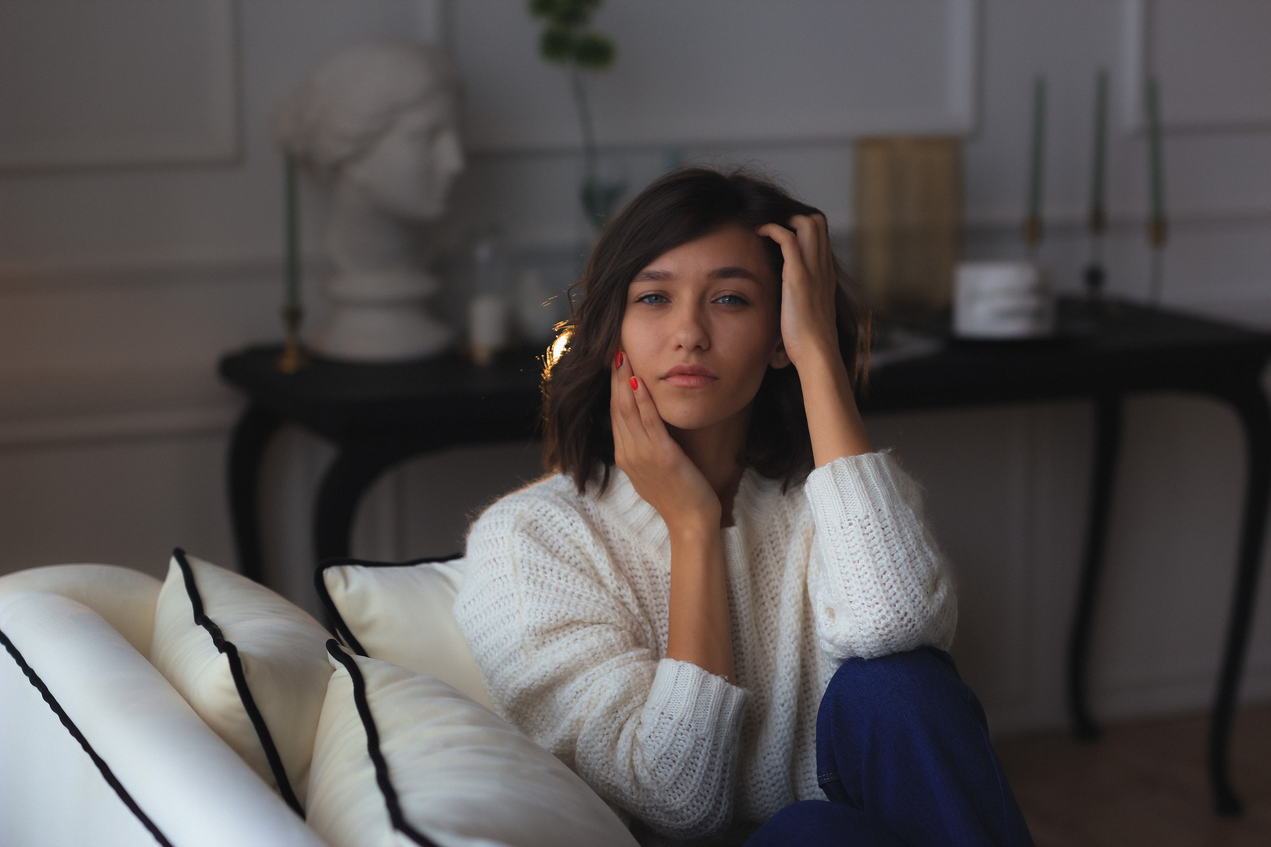 Индивидуальная и Бизнес-съемка в студии. Fotograf Praha a Plzeň. Lovestory, svatba, portrét, rodinné focení