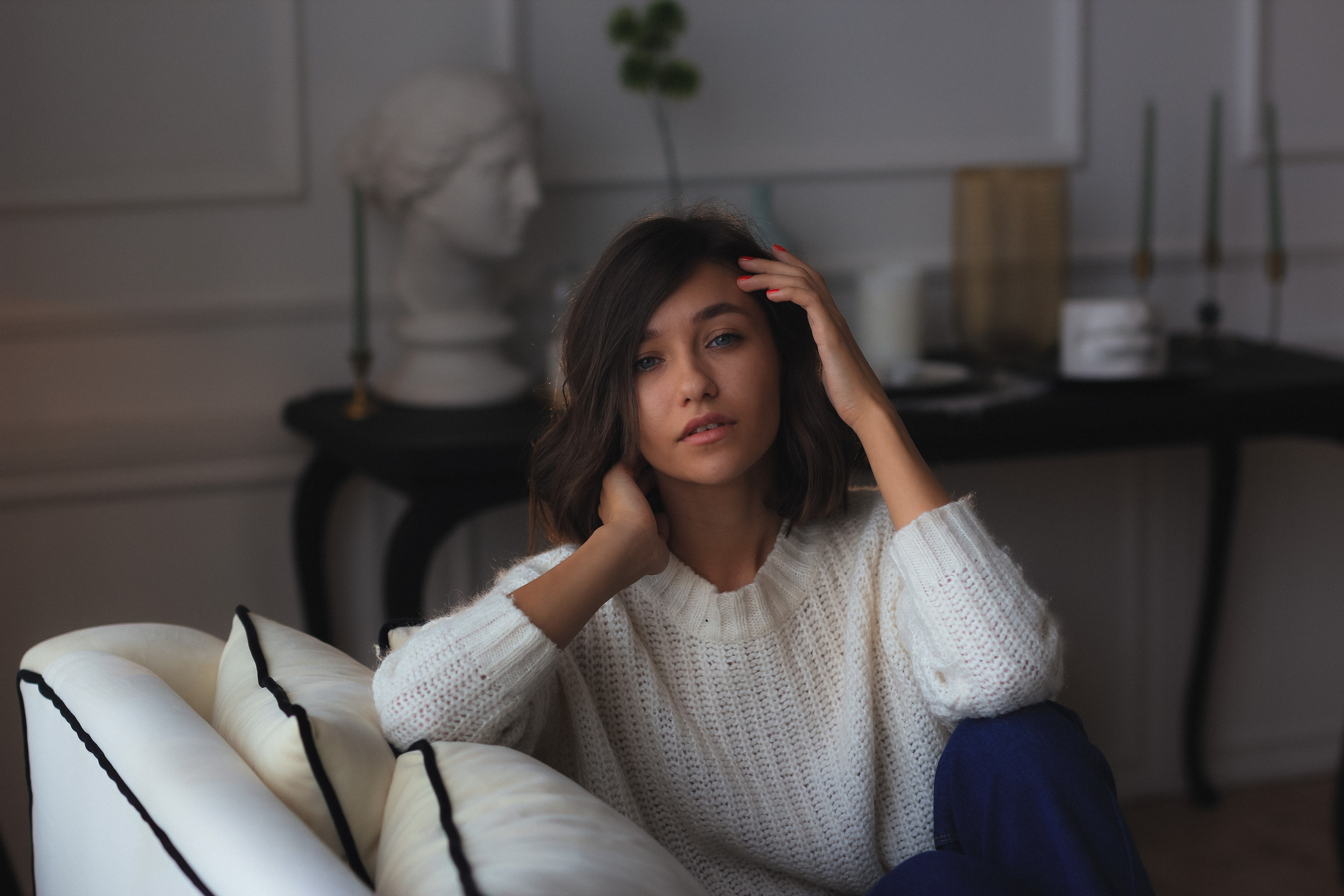 Индивидуальная и Бизнес-съемка в студии. Fotograf Praha a Plzeň. Lovestory, svatba, portrét, rodinné focení