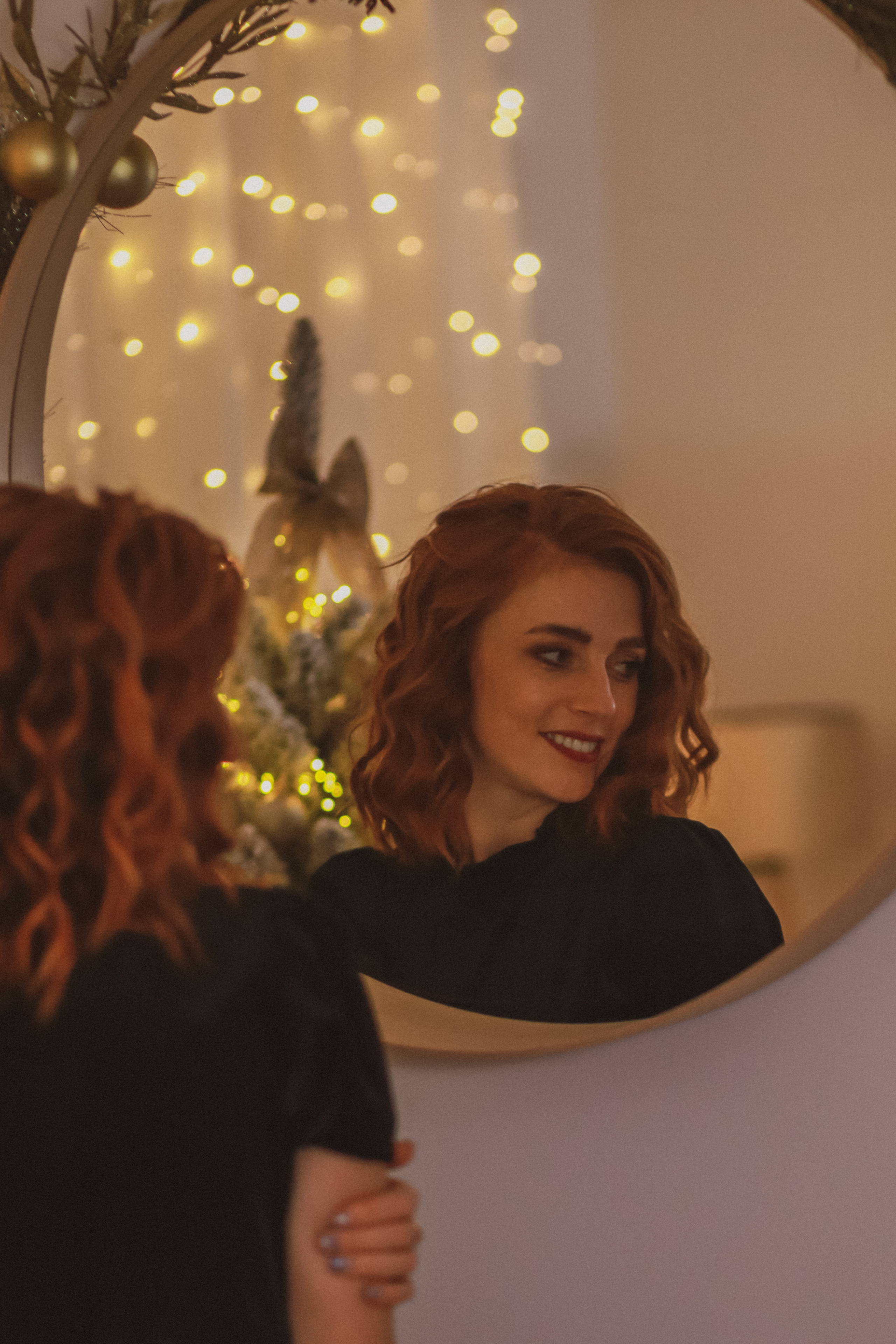 Рождественская семейная фотосессия в студии. Fotograf Praha a Plzeň. Lovestory, svatba, portrét, rodinné focení