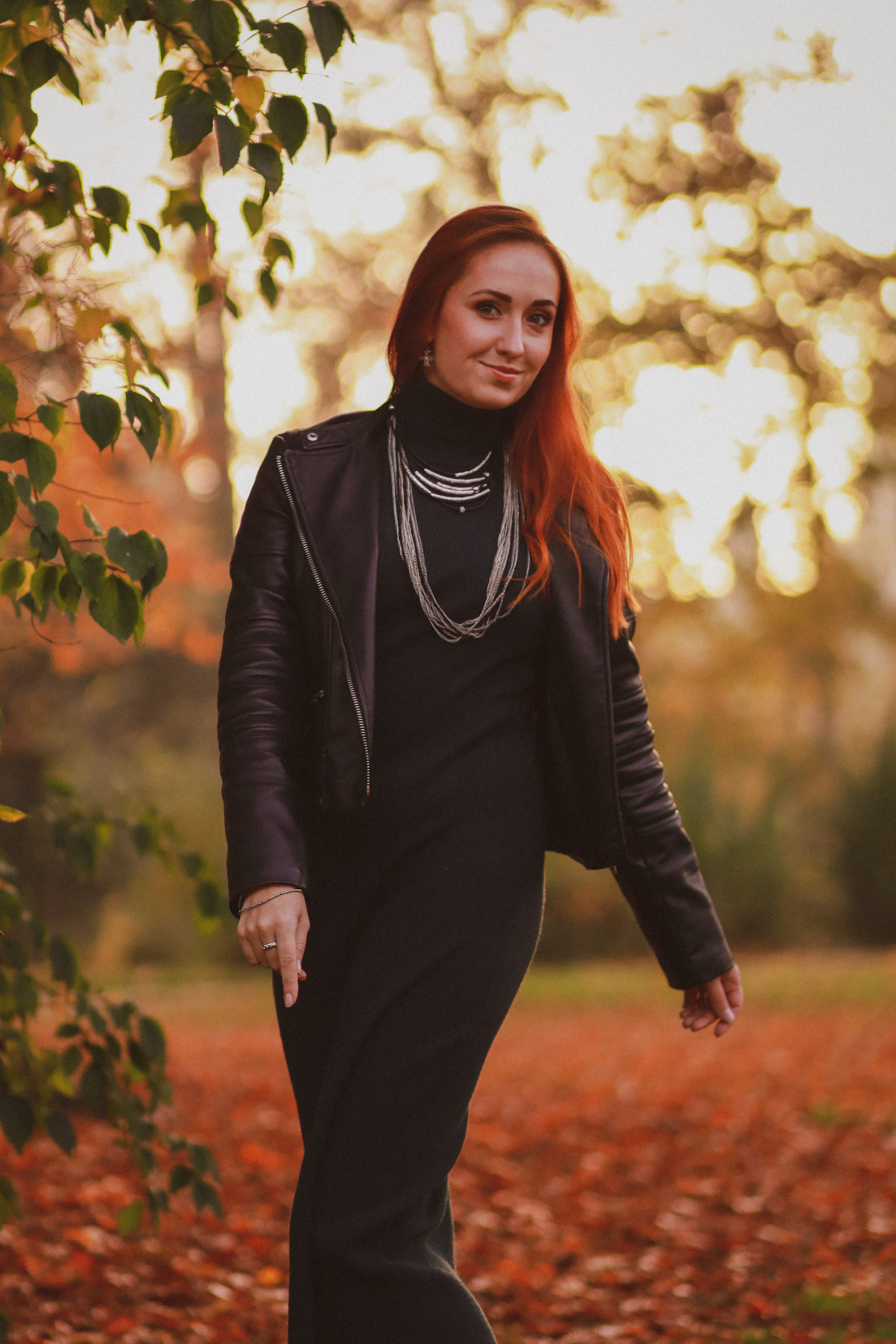 Индивидуальная осенняя фотосессия. Fotograf Praha a Plzeň. Lovestory, svatba, portrét, rodinné focení