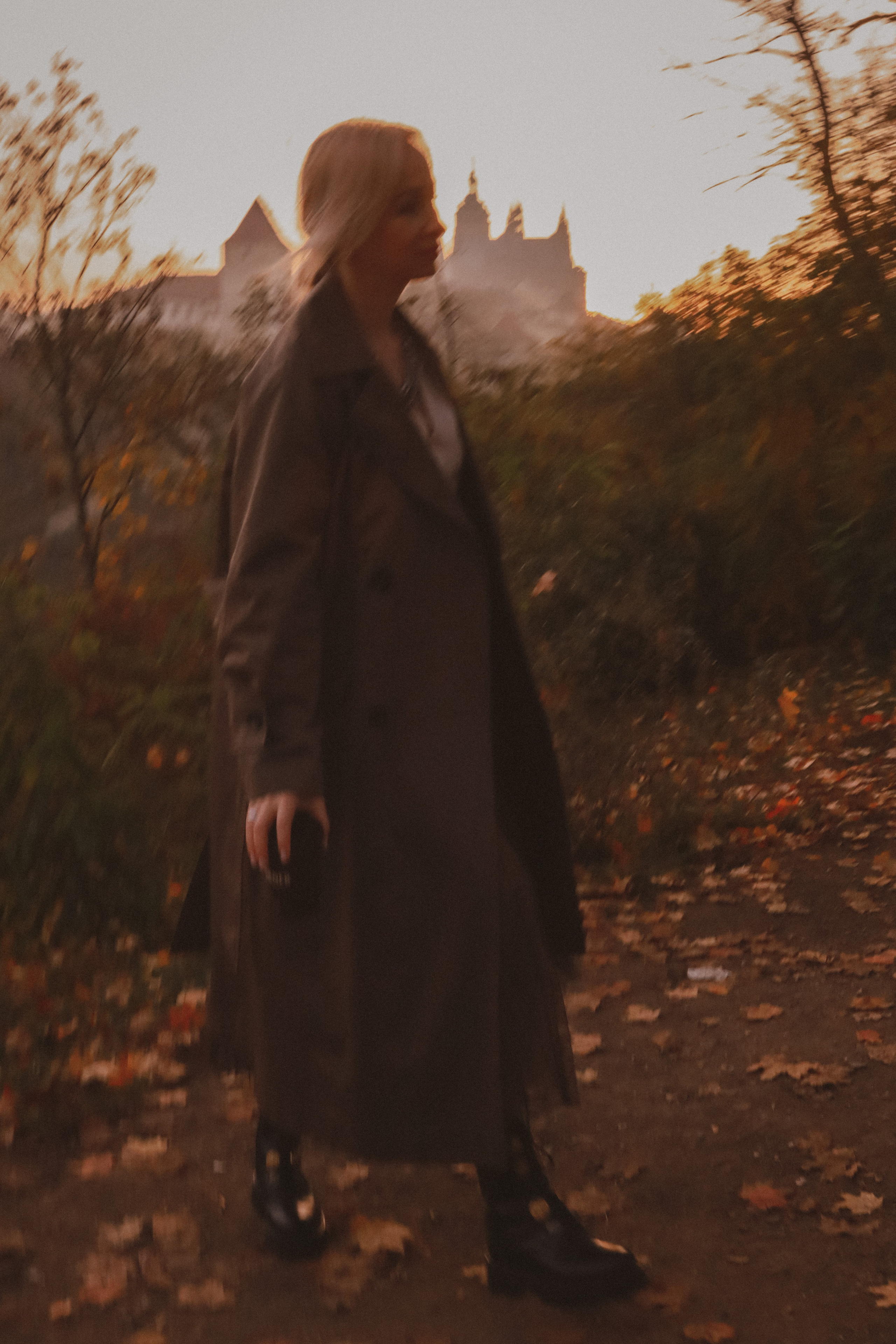 Осенняя портретная фотосессия на природе. Fotograf Praha a Plzeň. Lovestory, svatba, portrét, rodinné focení