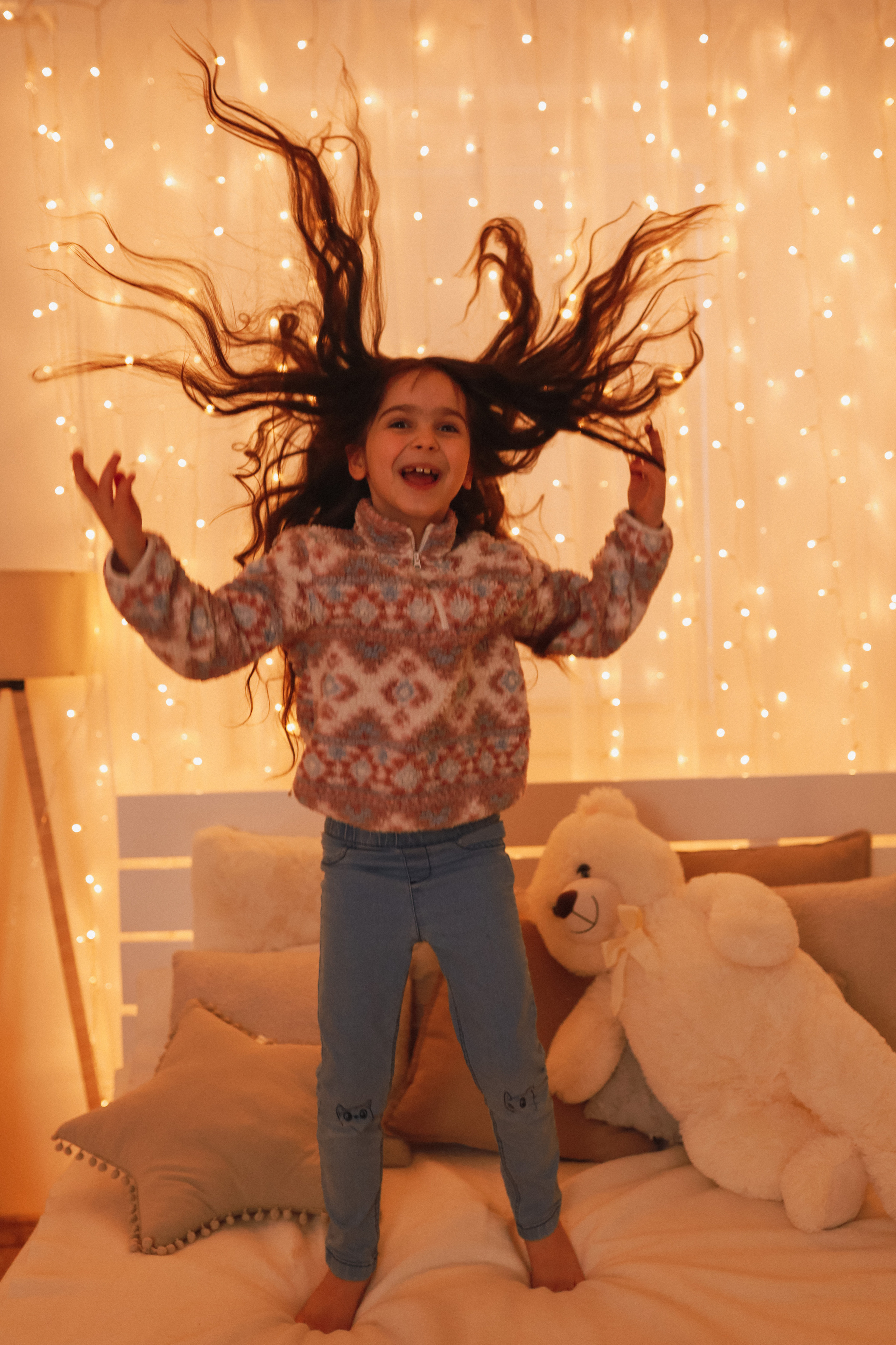 Новогодняя семейная фотосессия в студии. Fotograf Praha a Plzeň. Lovestory, svatba, portrét, rodinné focení