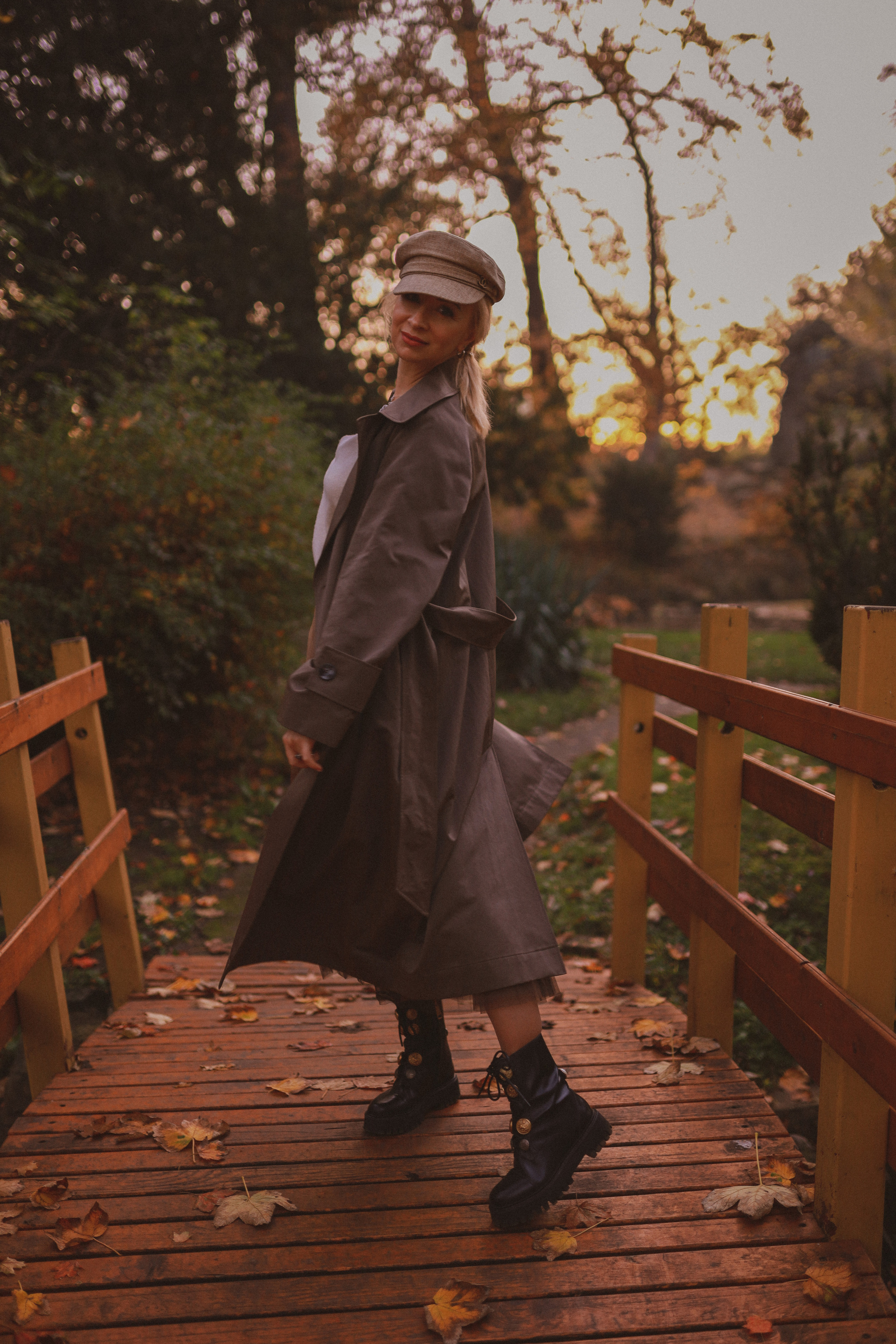 Осенняя портретная фотосессия на природе. Fotograf Praha a Plzeň. Lovestory, svatba, portrét, rodinné focení