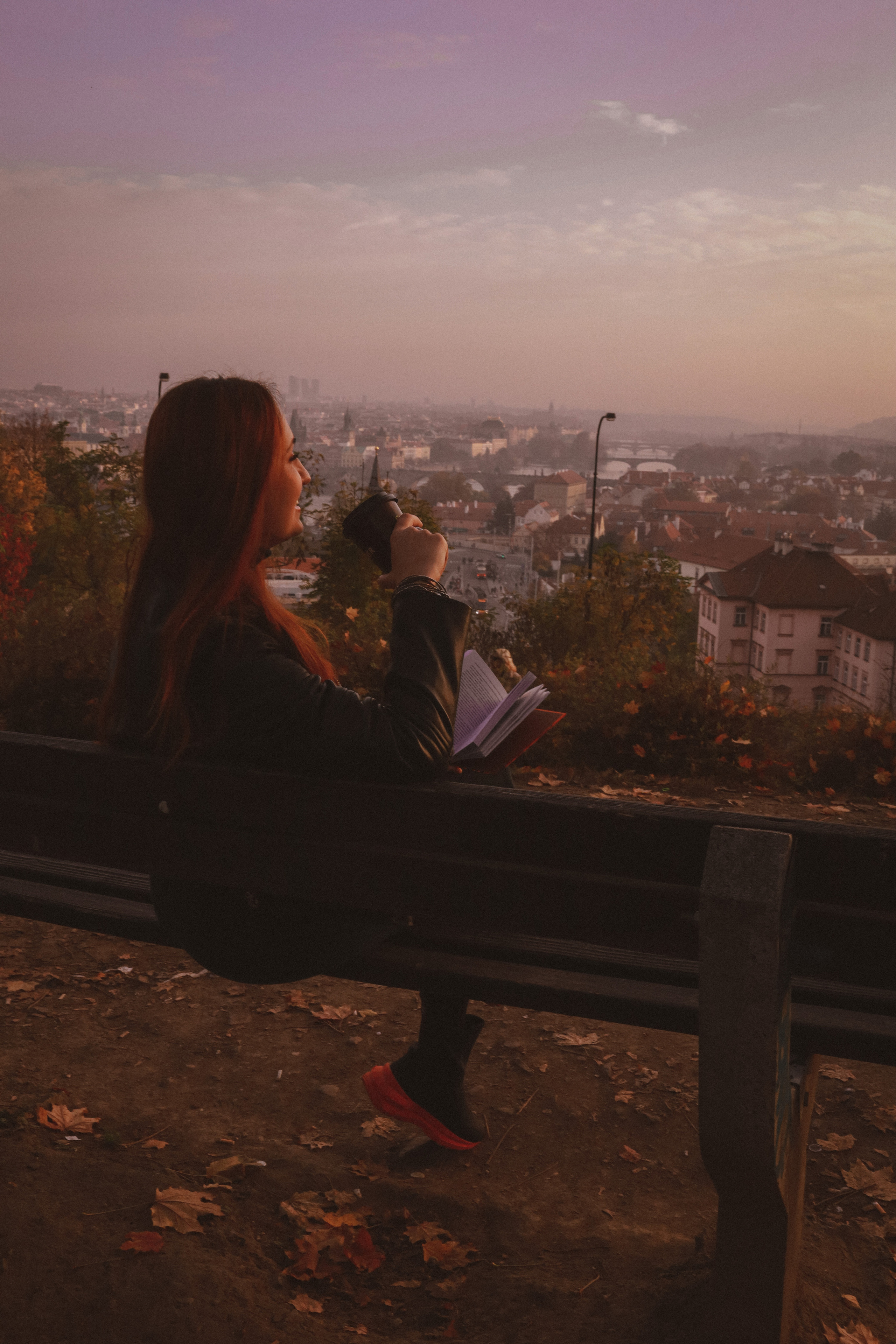 Индивидуальная осенняя фотосессия. Fotograf Praha a Plzeň. Lovestory, svatba, portrét, rodinné focení