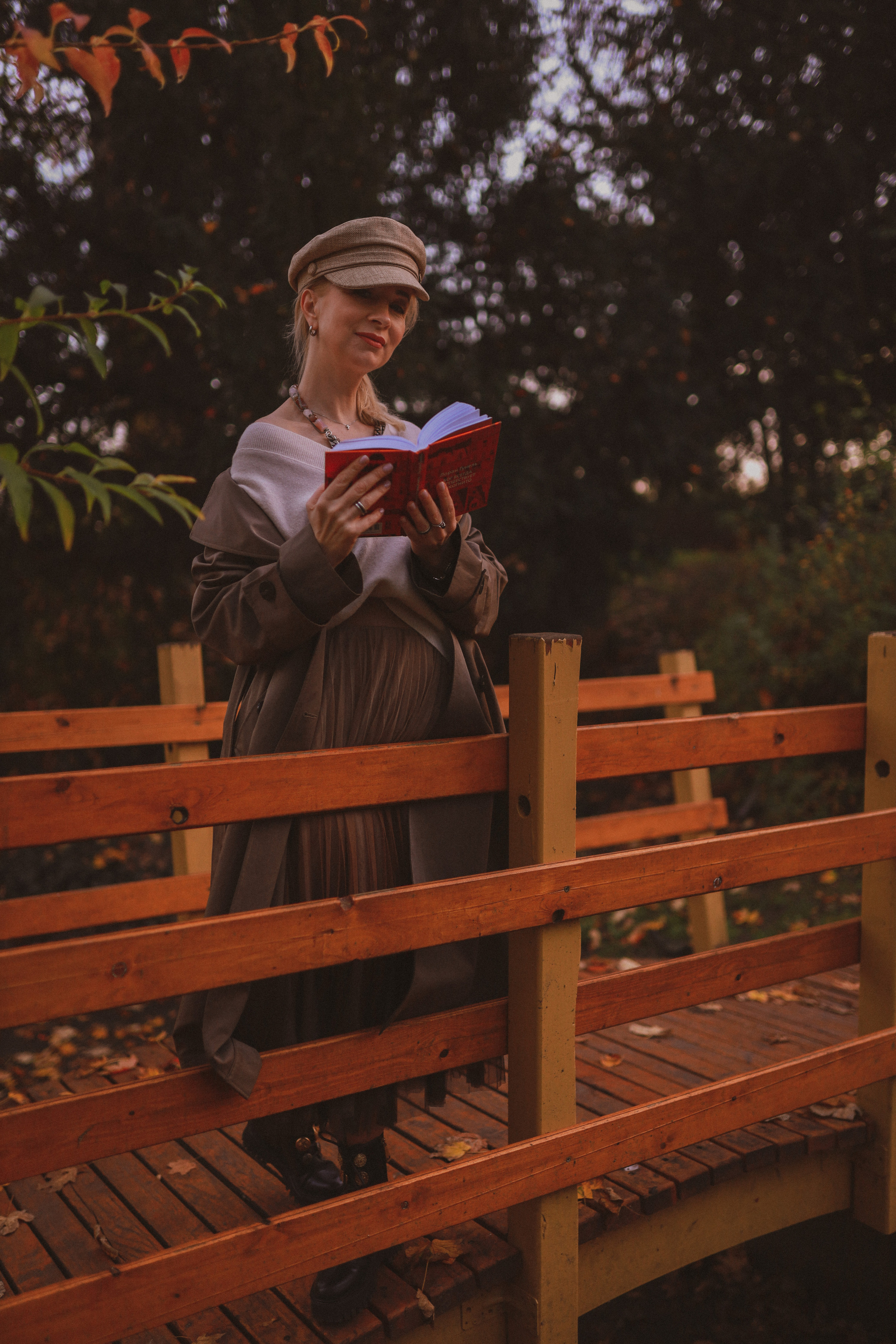 Осенняя портретная фотосессия на природе. Fotograf Praha a Plzeň. Lovestory, svatba, portrét, rodinné focení