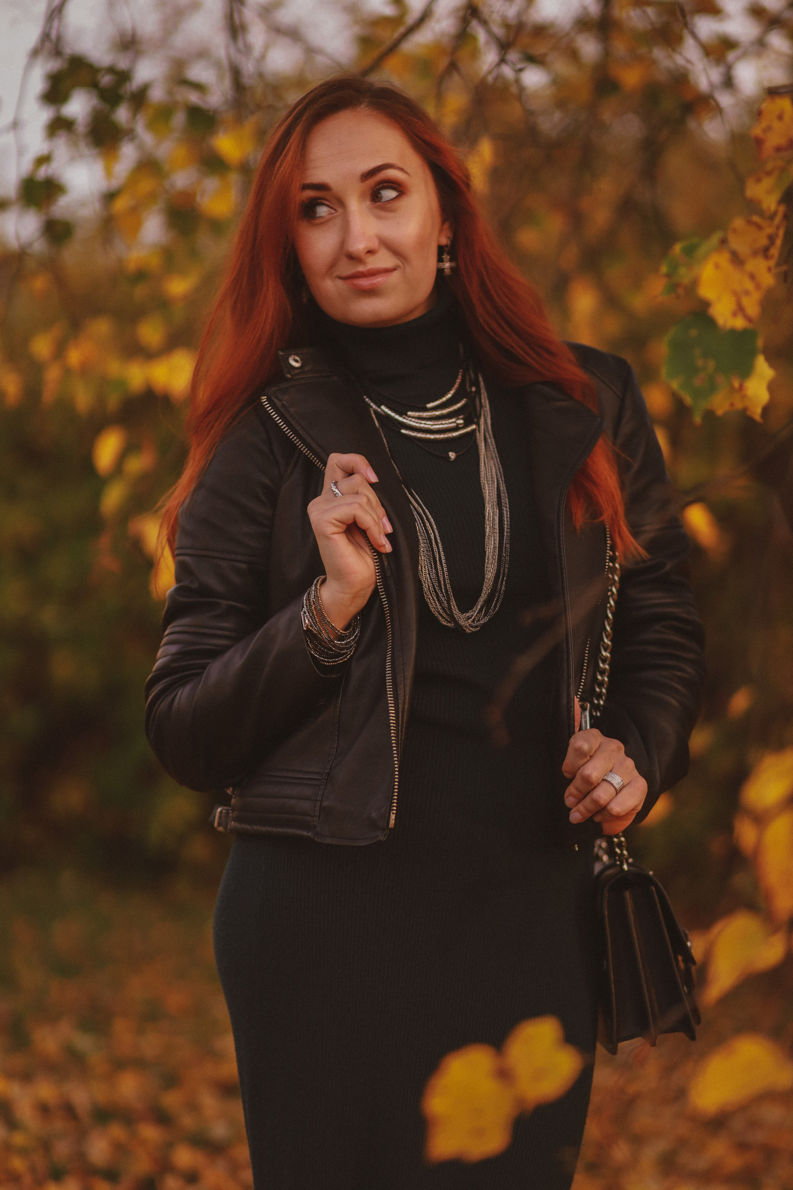 Индивидуальная осенняя фотосессия. Fotograf Praha a Plzeň. Lovestory, svatba, portrét, rodinné focení