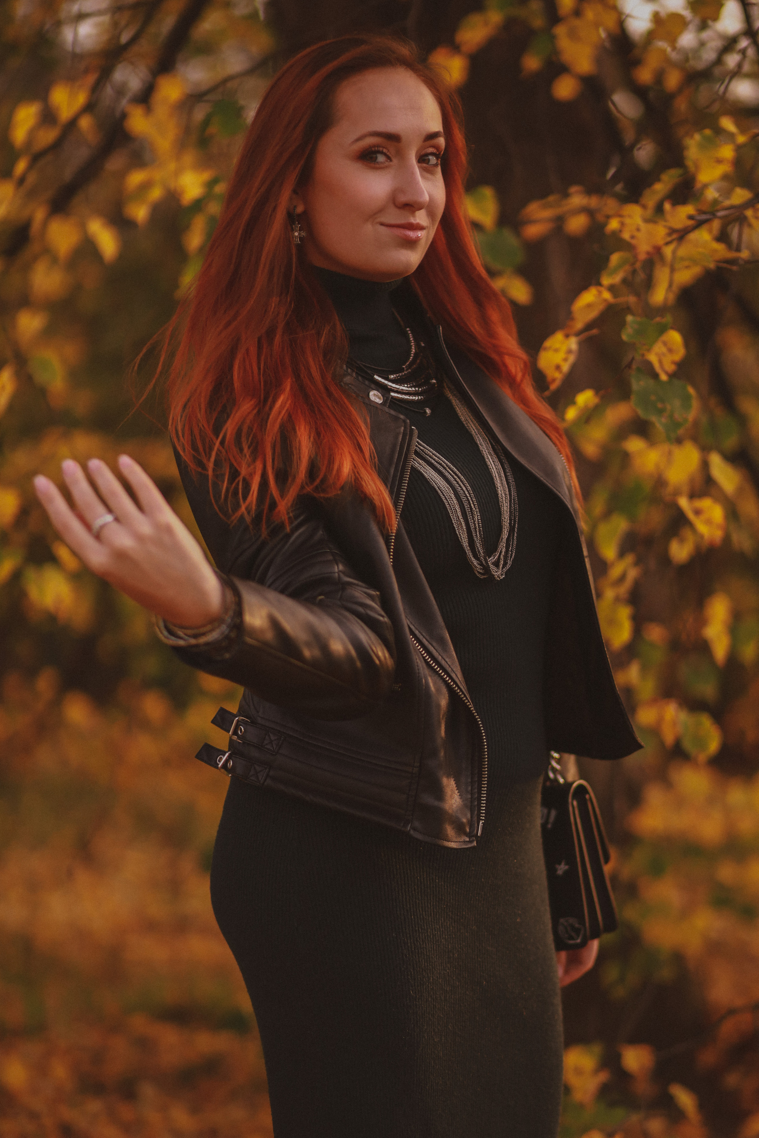 Индивидуальная осенняя фотосессия. Fotograf Praha a Plzeň. Lovestory, svatba, portrét, rodinné focení