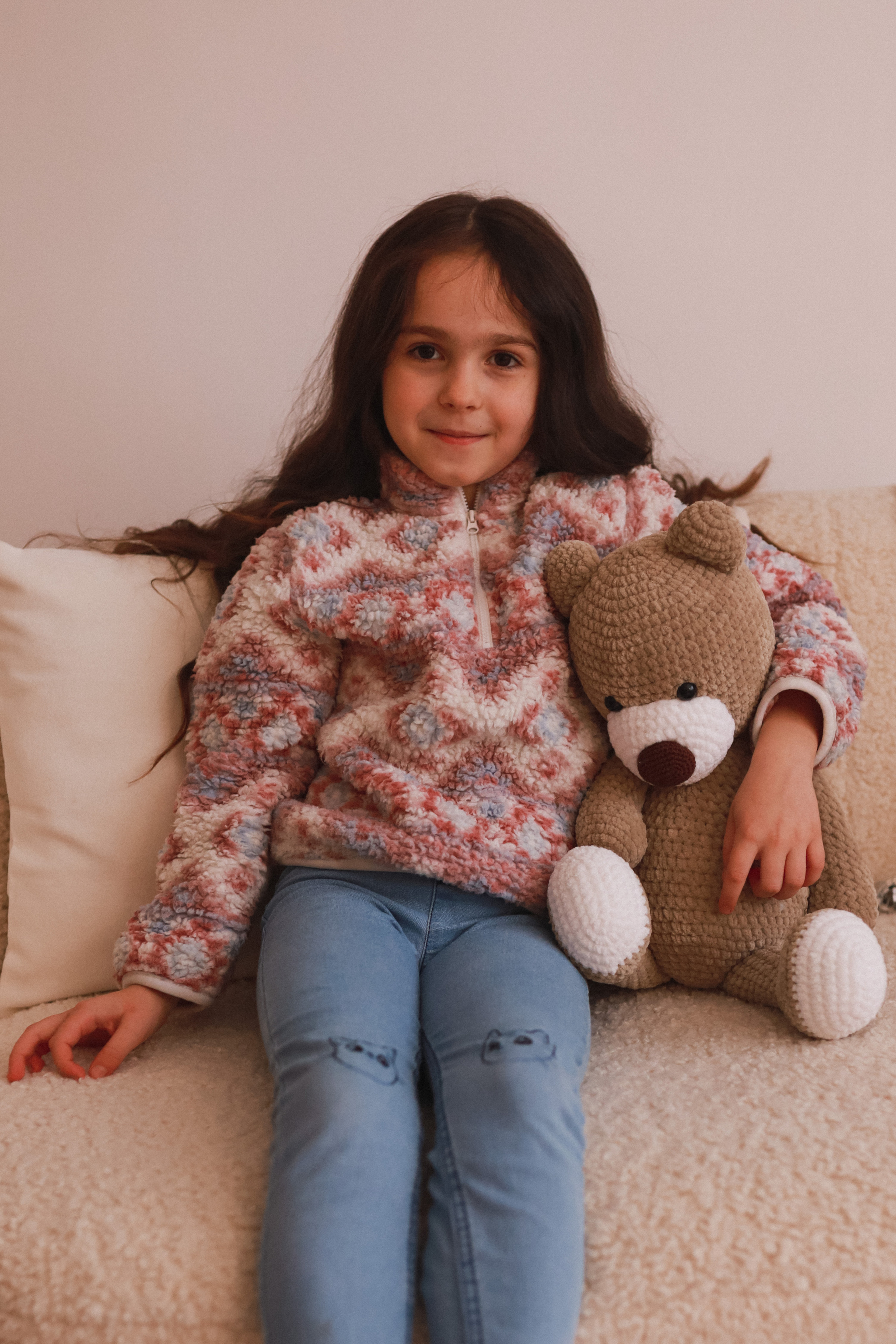 Новогодняя семейная фотосессия в студии. Fotograf Praha a Plzeň. Lovestory, svatba, portrét, rodinné focení