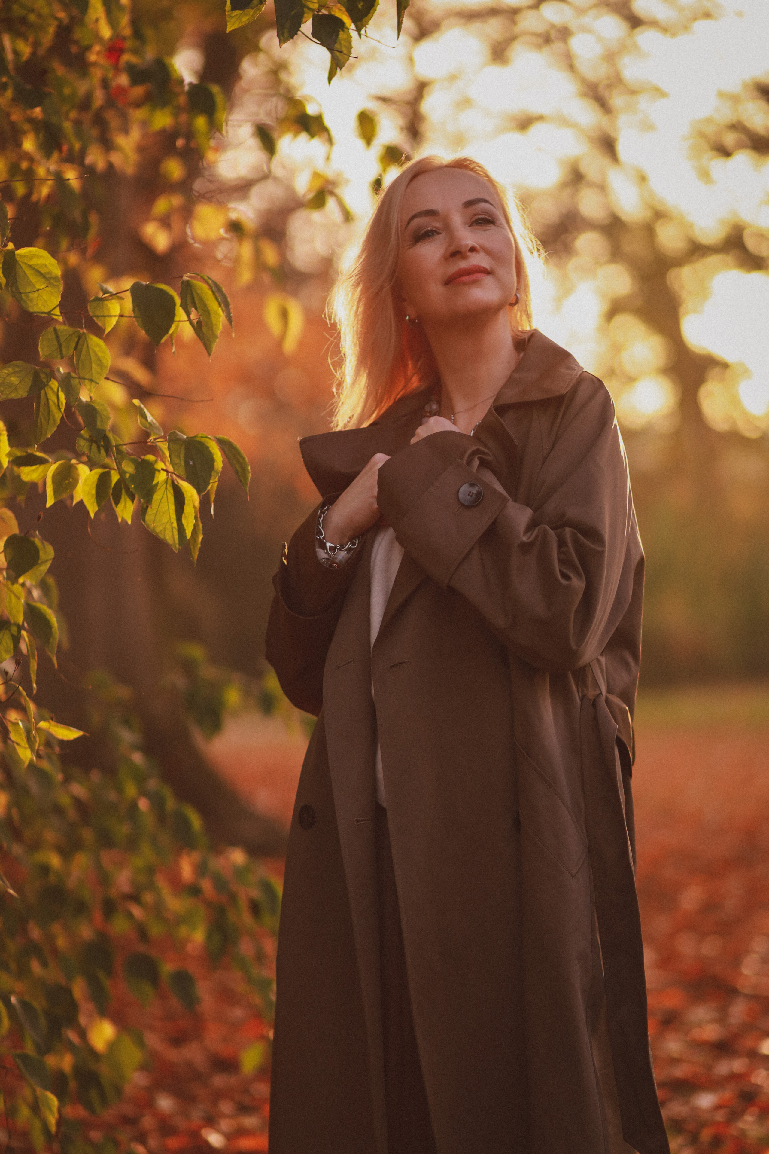 Осенняя портретная фотосессия на природе. Fotograf Praha a Plzeň. Lovestory, svatba, portrét, rodinné focení