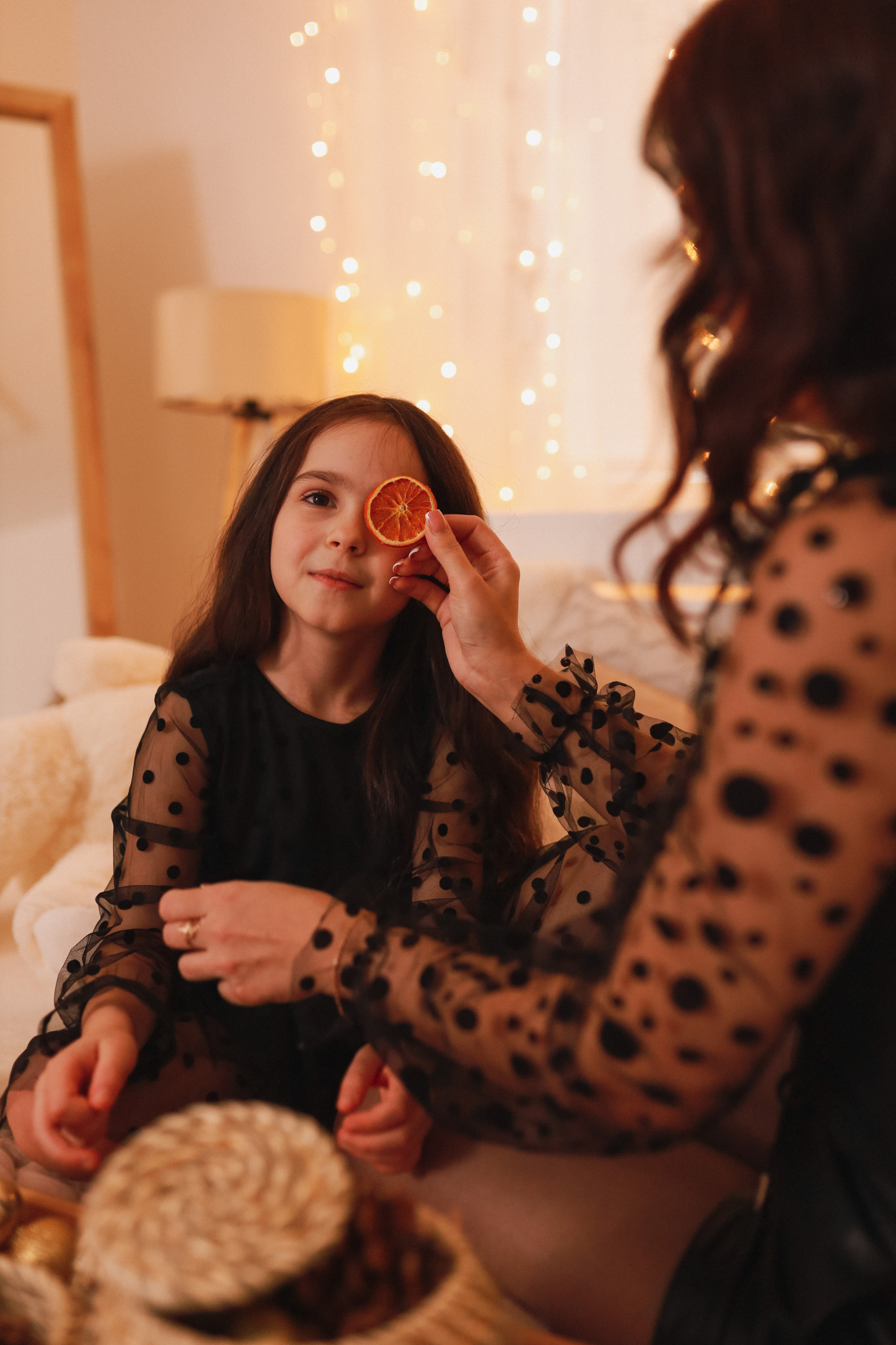 Новогодняя семейная фотосессия в студии. Fotograf Praha a Plzeň. Lovestory, svatba, portrét, rodinné focení