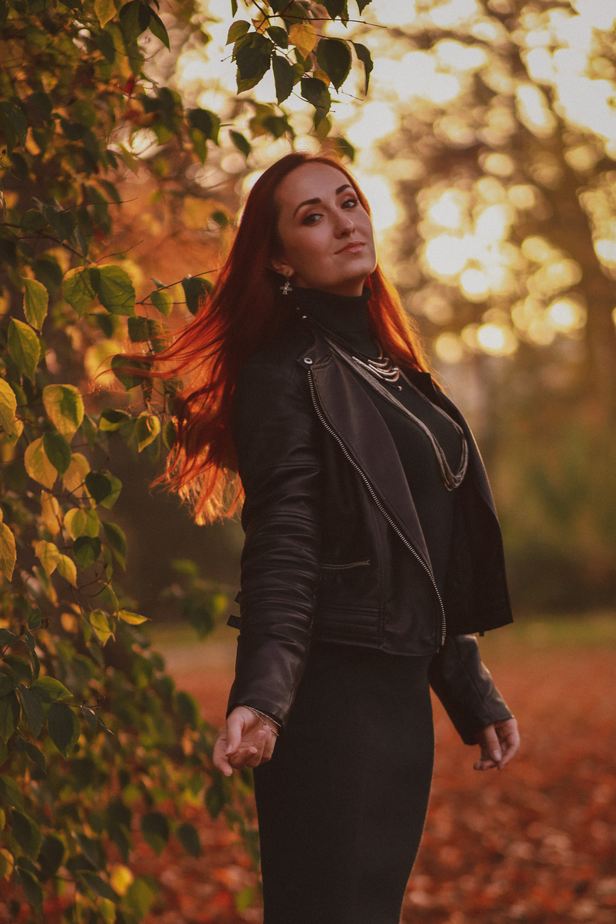 Индивидуальная осенняя фотосессия. Fotograf Praha a Plzeň. Lovestory, svatba, portrét, rodinné focení