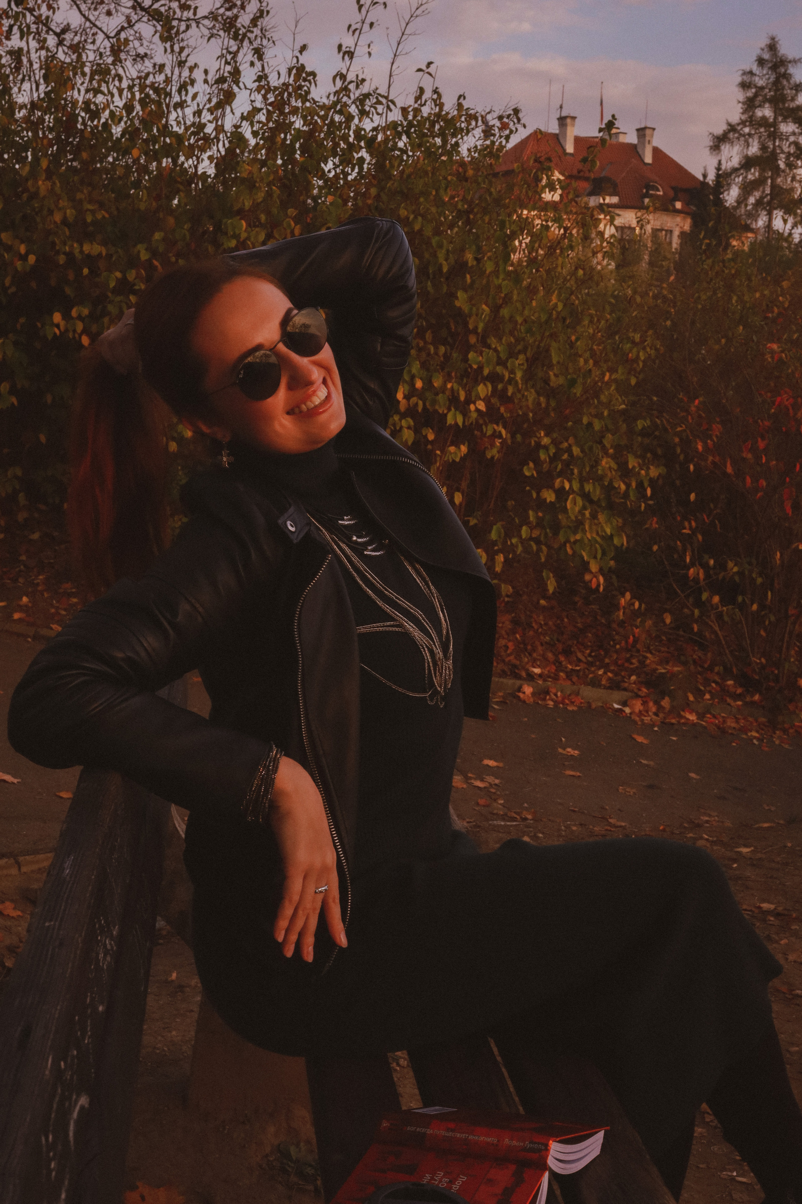 Индивидуальная осенняя фотосессия. Fotograf Praha a Plzeň. Lovestory, svatba, portrét, rodinné focení