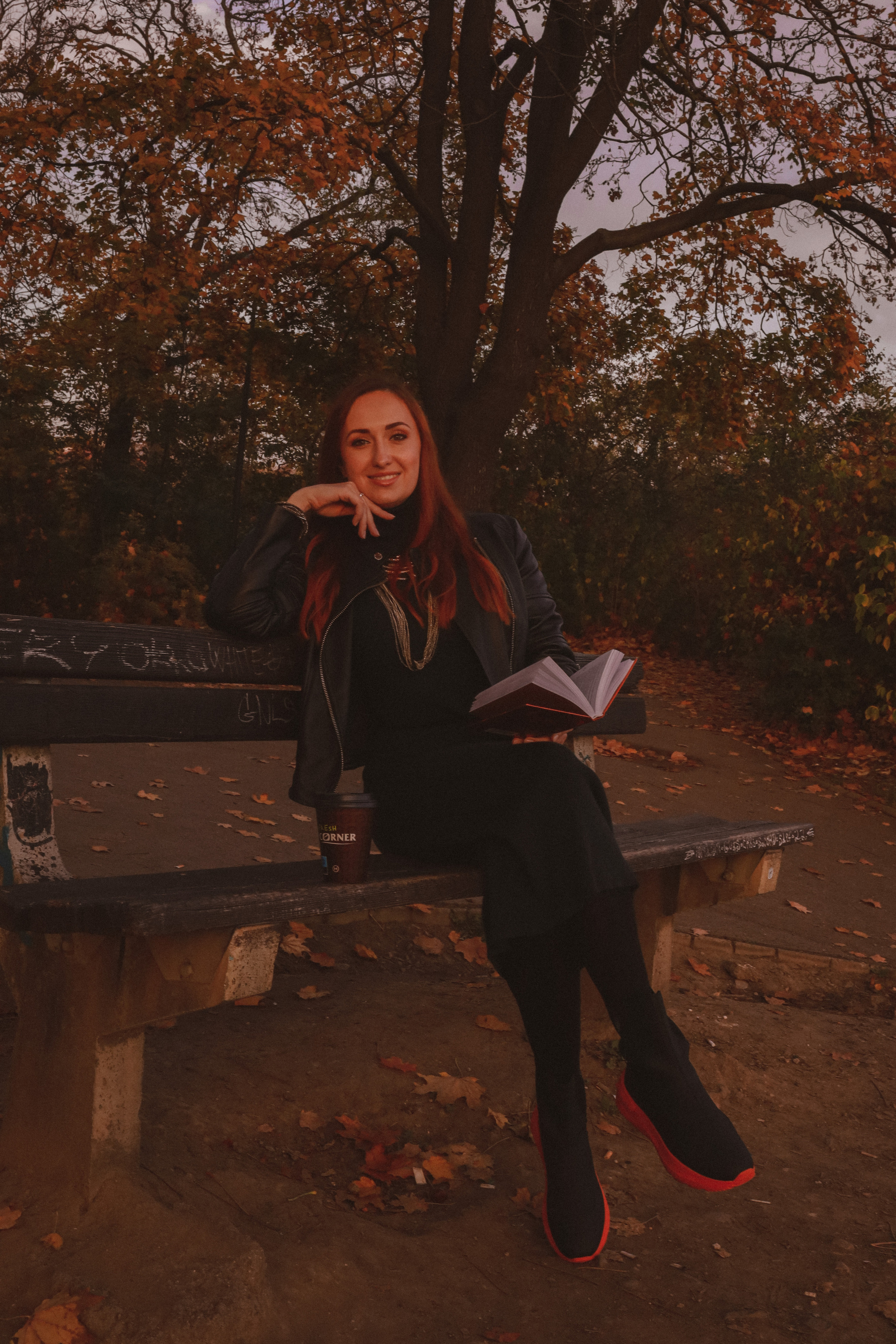 Индивидуальная осенняя фотосессия. Fotograf Praha a Plzeň. Lovestory, svatba, portrét, rodinné focení