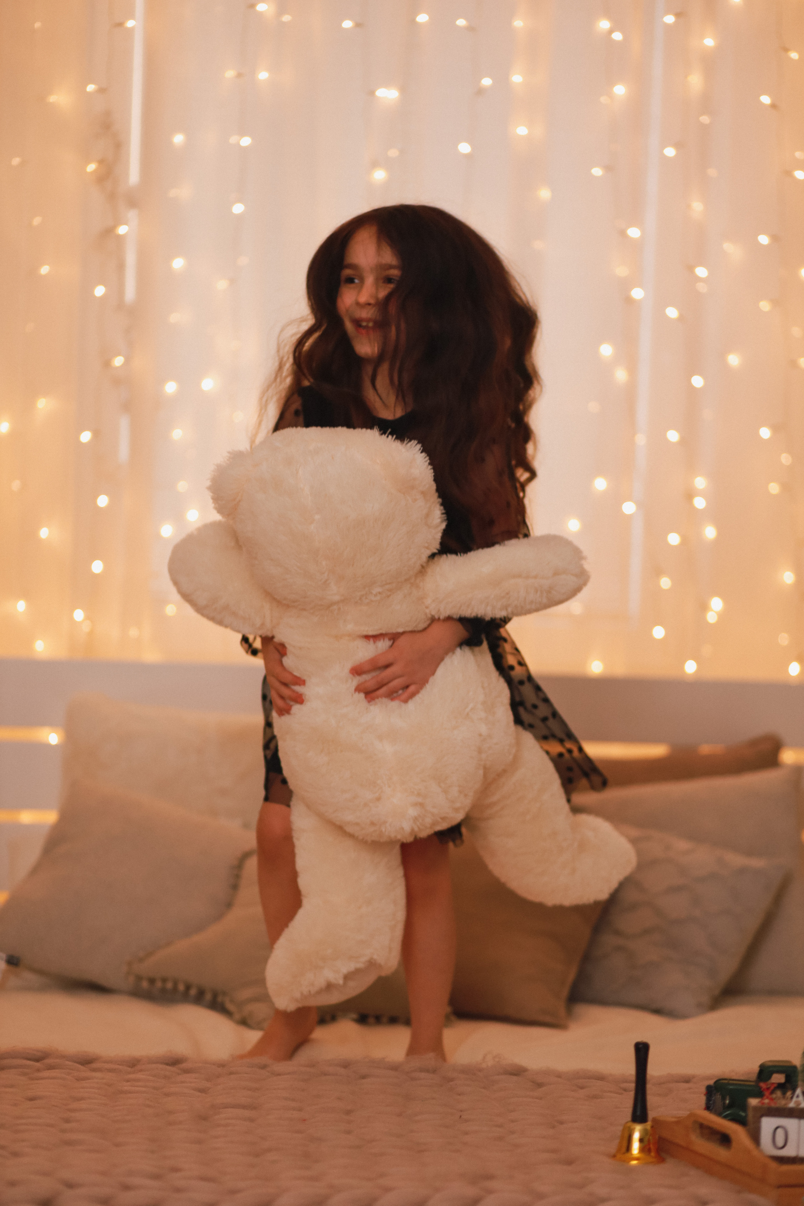 Новогодняя семейная фотосессия в студии. Fotograf Praha a Plzeň. Lovestory, svatba, portrét, rodinné focení