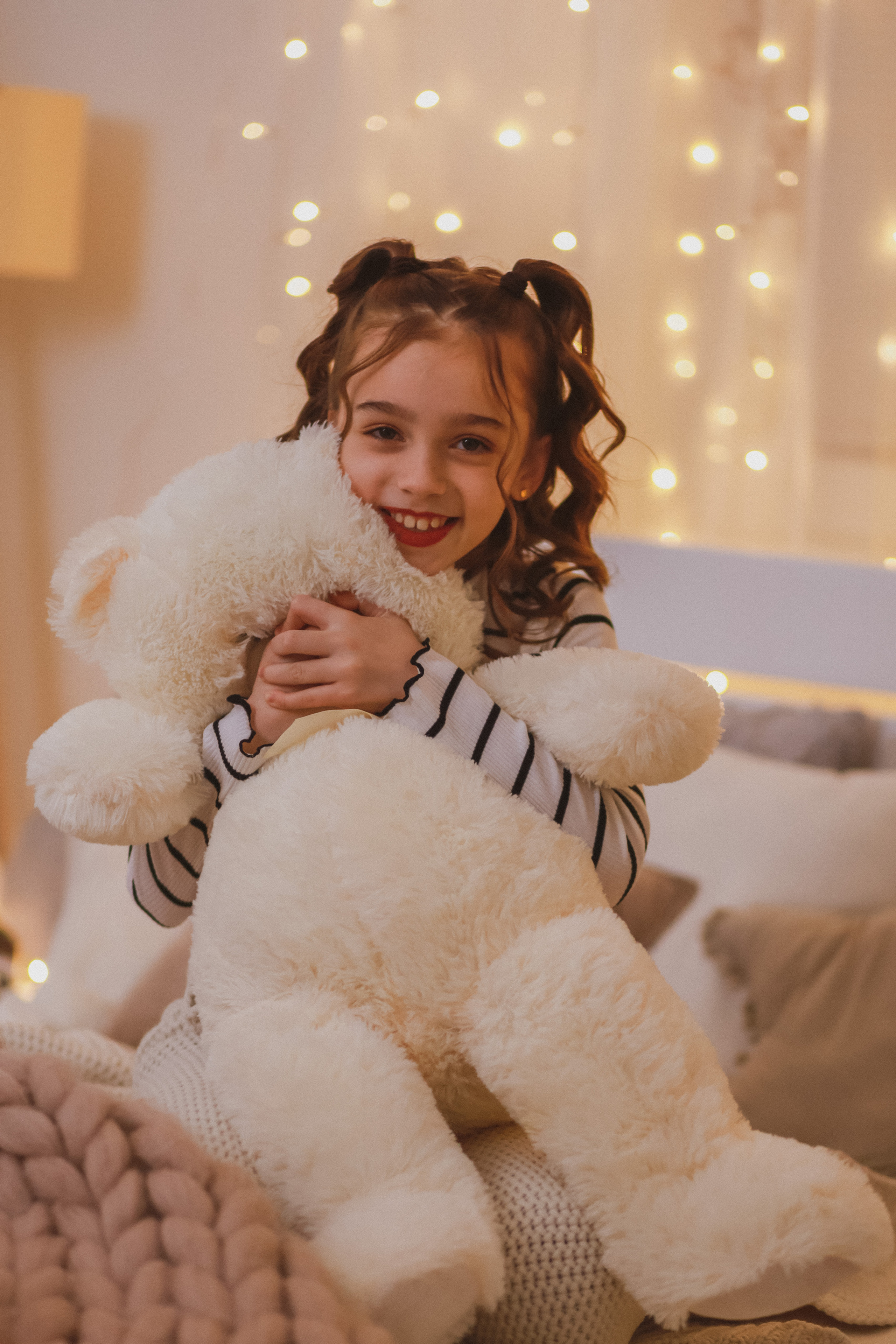 Рождественская семейная фотосессия в студии. Fotograf Praha a Plzeň. Lovestory, svatba, portrét, rodinné focení