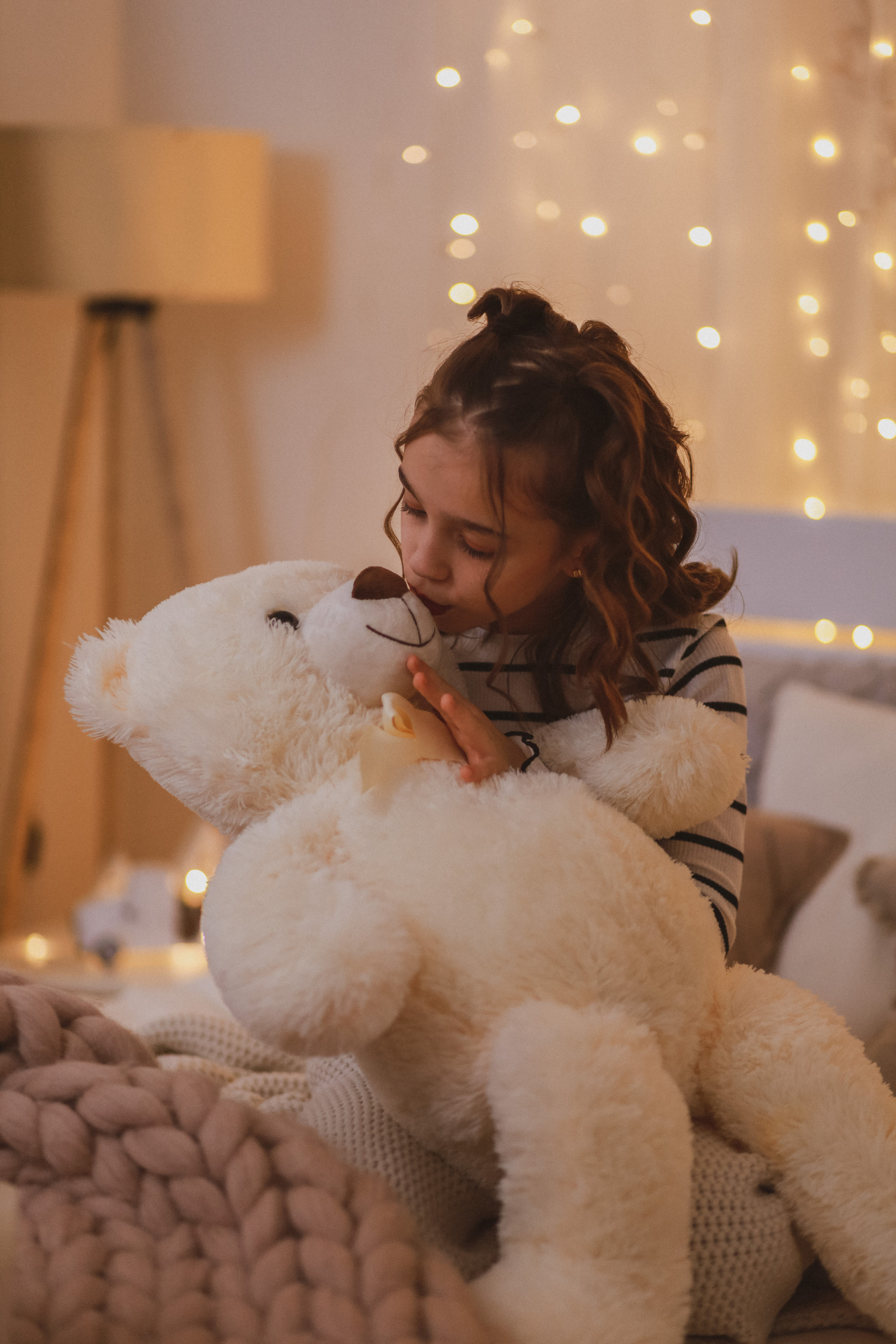 Рождественская семейная фотосессия в студии. Fotograf Praha a Plzeň. Lovestory, svatba, portrét, rodinné focení