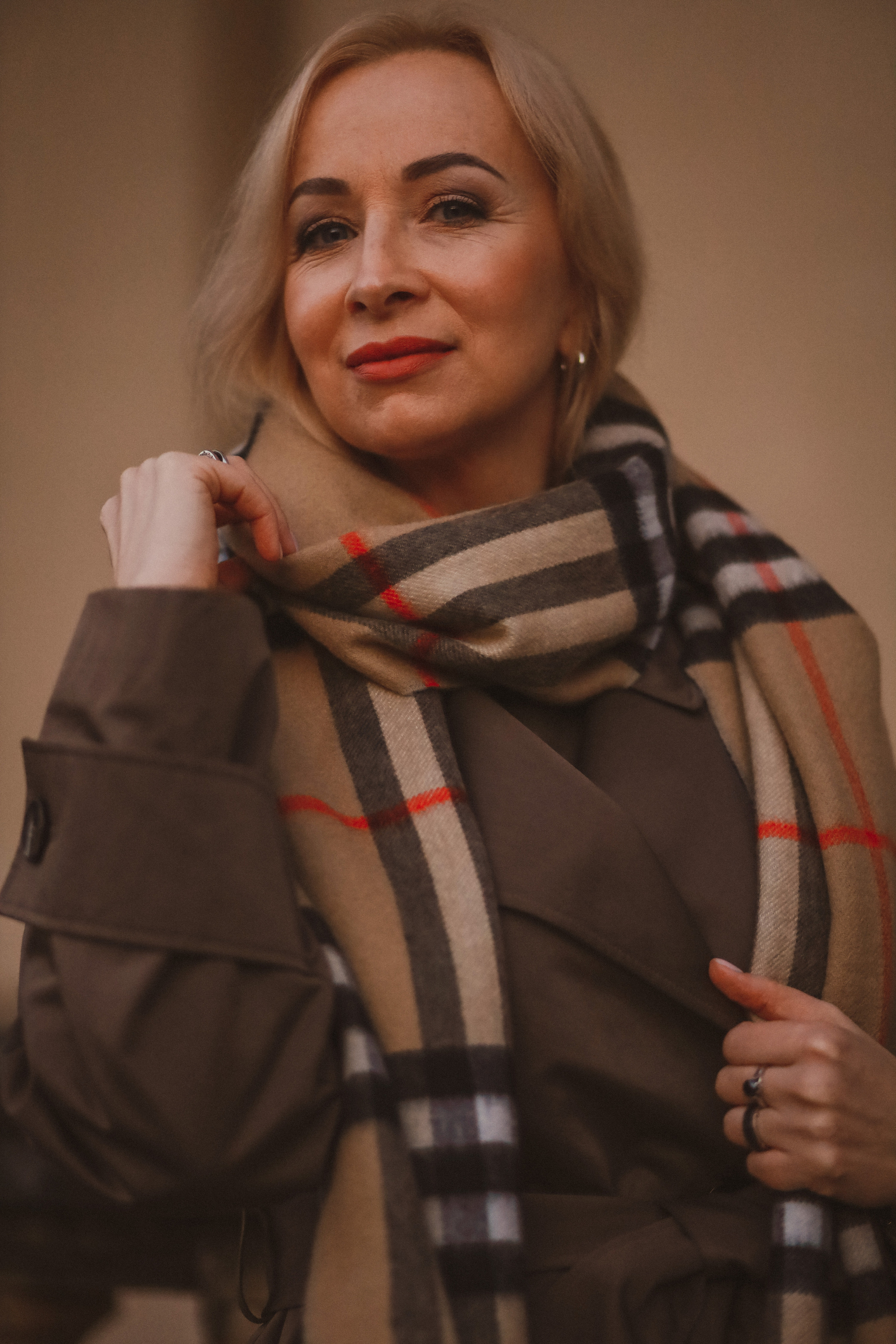 Осенняя портретная фотосессия на природе. Fotograf Praha a Plzeň. Lovestory, svatba, portrét, rodinné focení