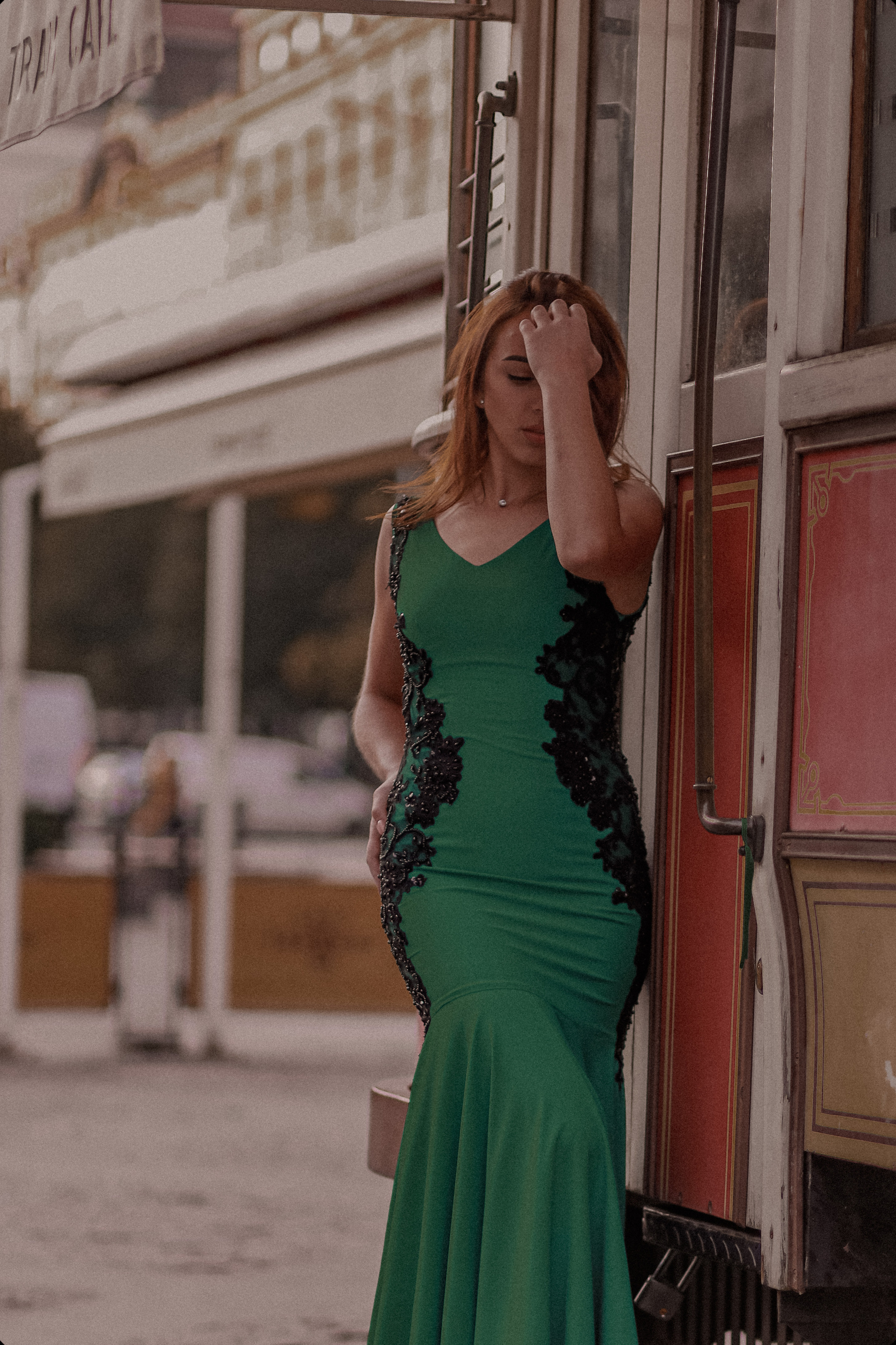 Individuální focení na Václavském náměstí v Praze. Fotograf Praha a Plzeň. Lovestory, svatba, portrét, rodinné focení