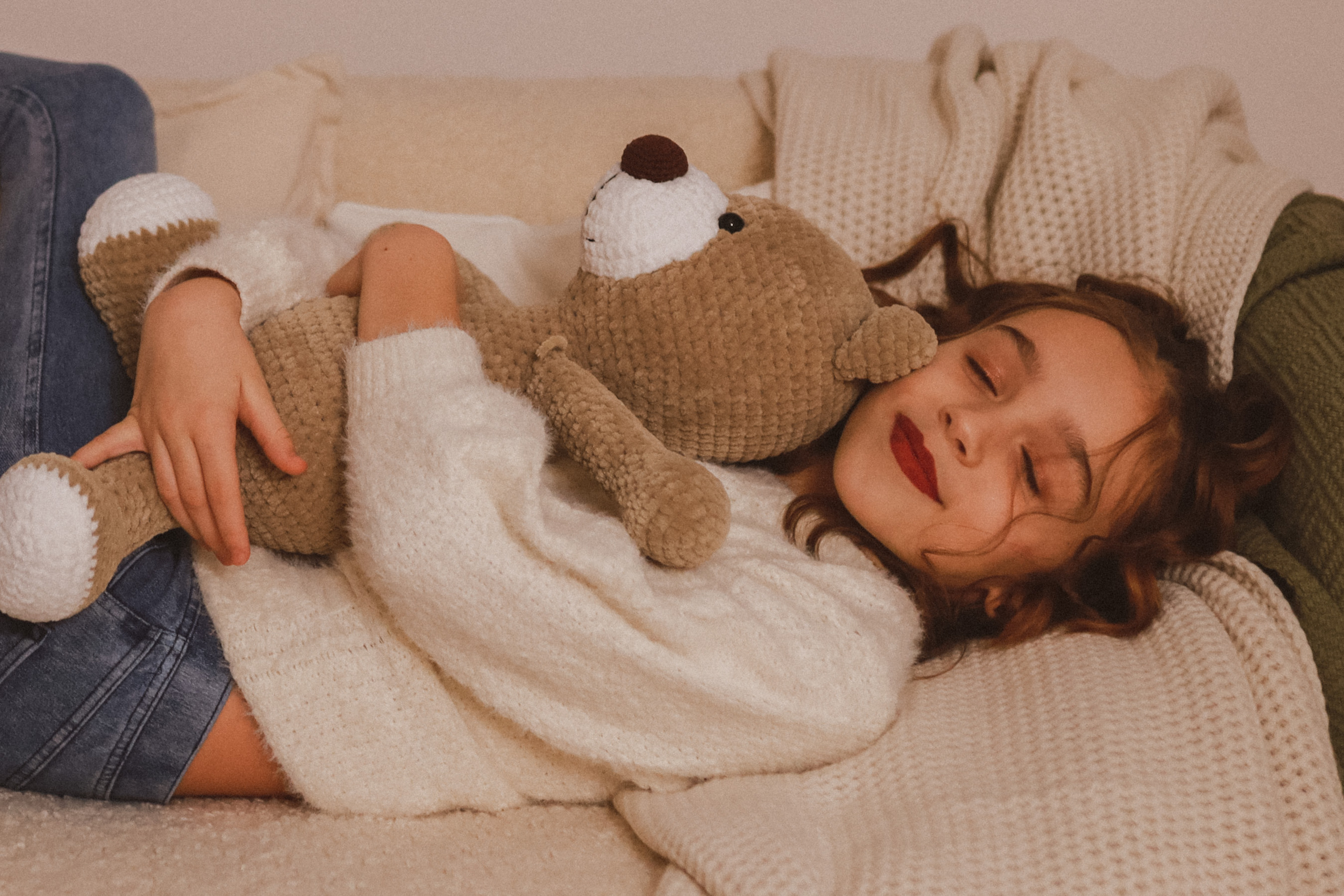 Рождественская семейная фотосессия в студии. Fotograf Praha a Plzeň. Lovestory, svatba, portrét, rodinné focení