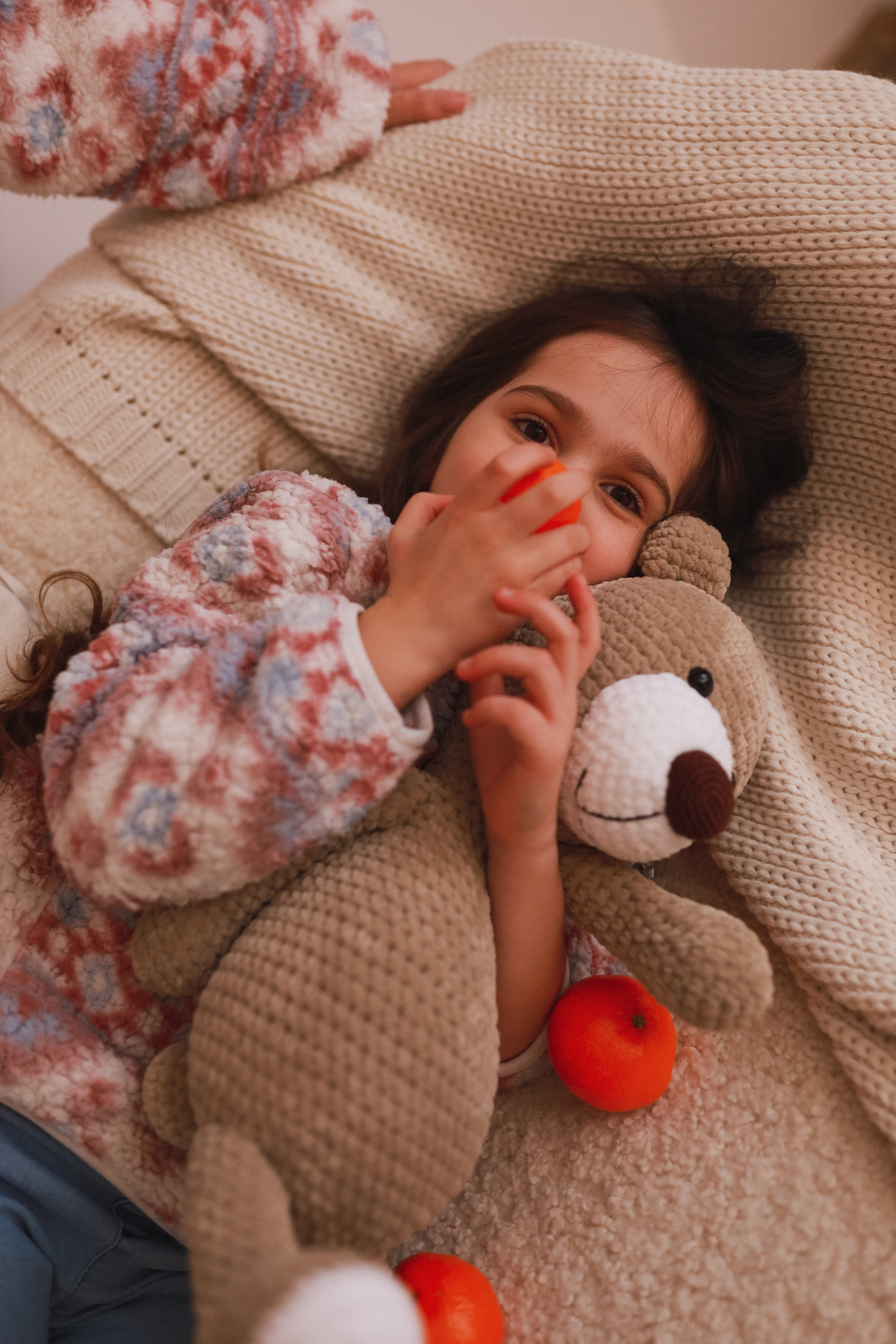 Новогодняя семейная фотосессия в студии. Fotograf Praha a Plzeň. Lovestory, svatba, portrét, rodinné focení