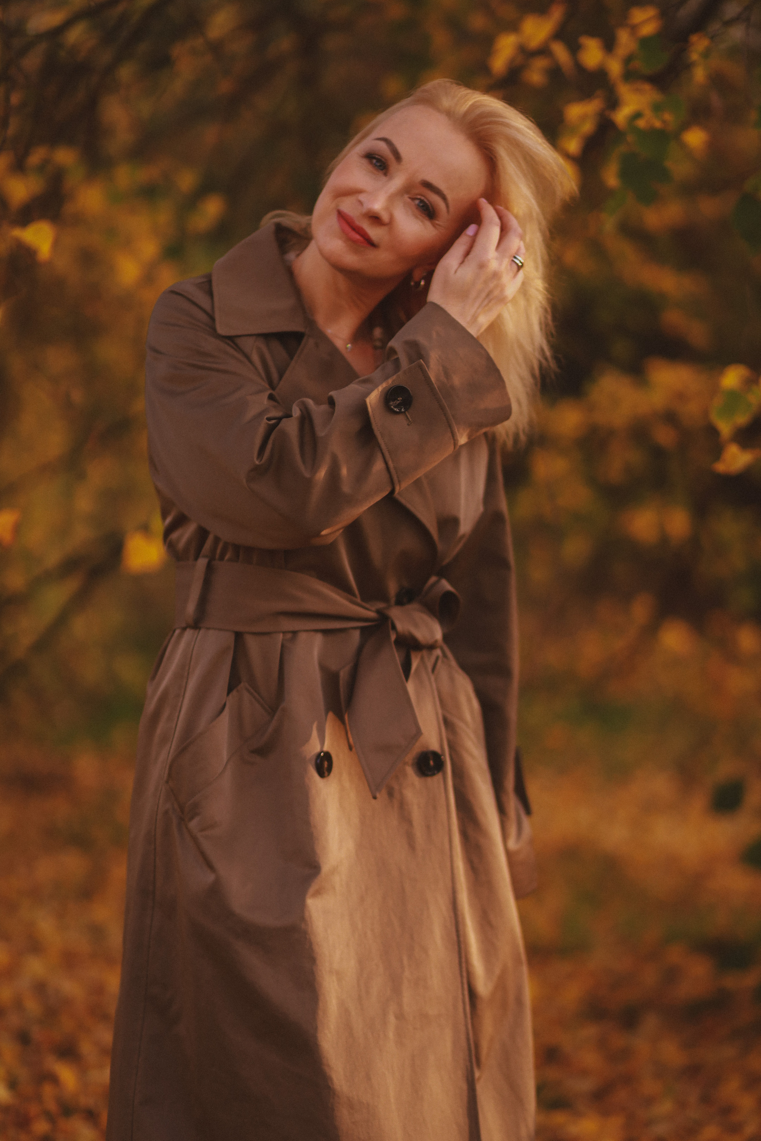 Осенняя портретная фотосессия на природе. Fotograf Praha a Plzeň. Lovestory, svatba, portrét, rodinné focení