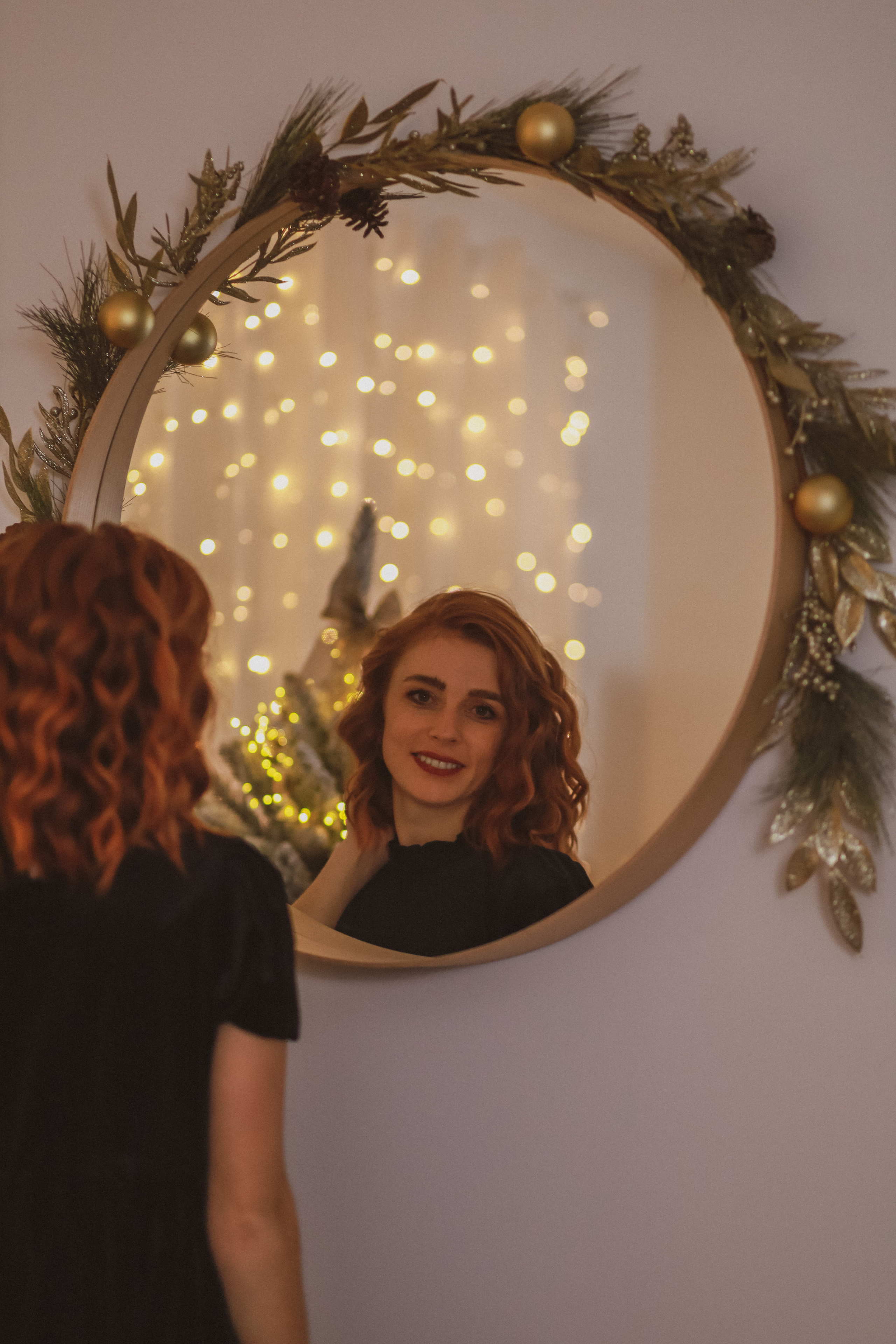 Рождественская семейная фотосессия в студии. Fotograf Praha a Plzeň. Lovestory, svatba, portrét, rodinné focení