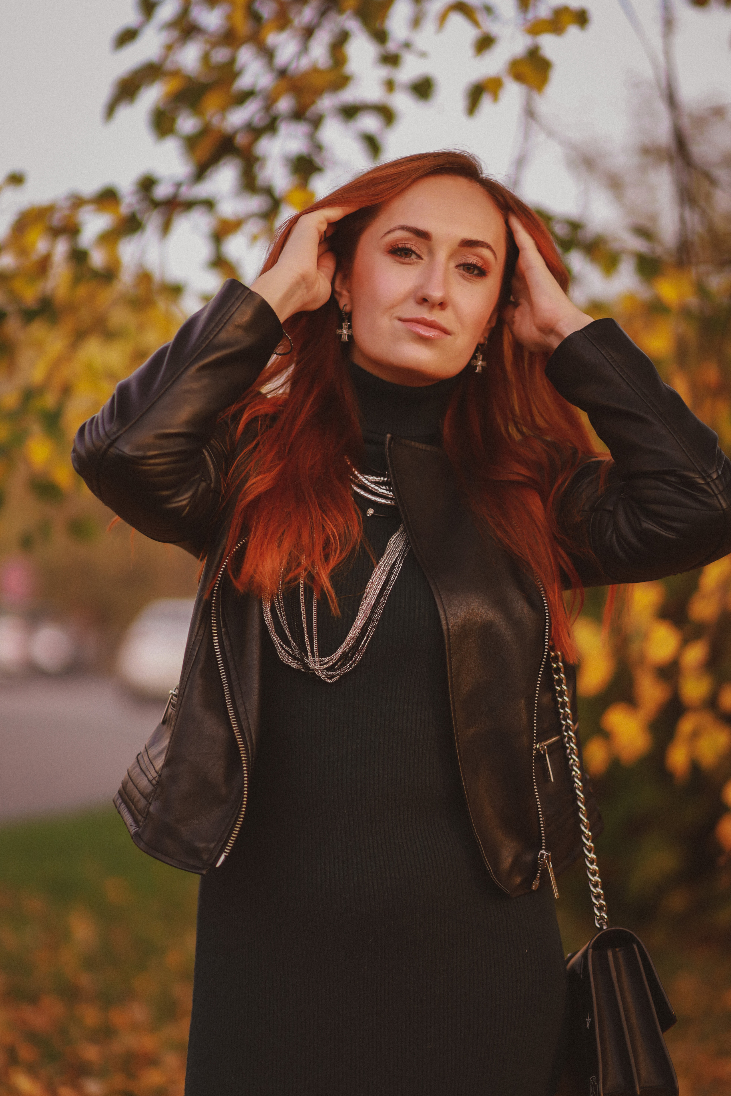 Индивидуальная осенняя фотосессия. Fotograf Praha a Plzeň. Lovestory, svatba, portrét, rodinné focení