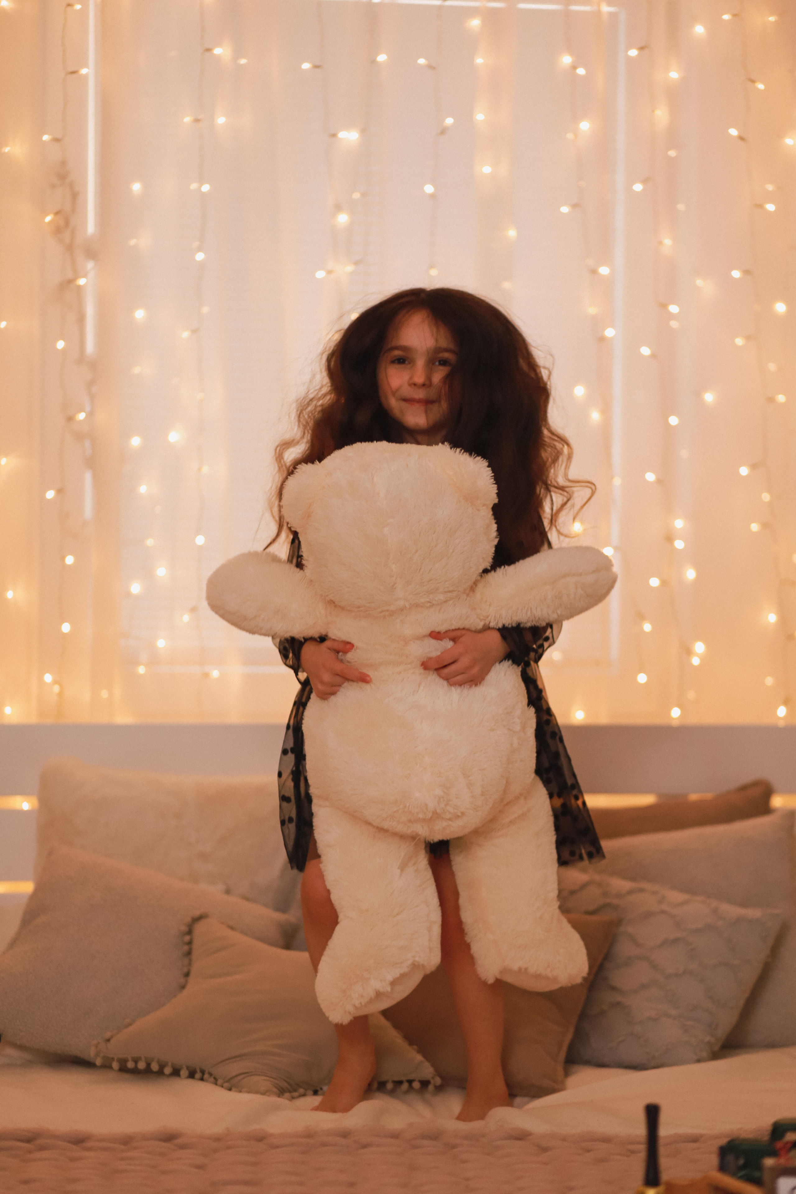 Новогодняя семейная фотосессия в студии. Fotograf Praha a Plzeň. Lovestory, svatba, portrét, rodinné focení