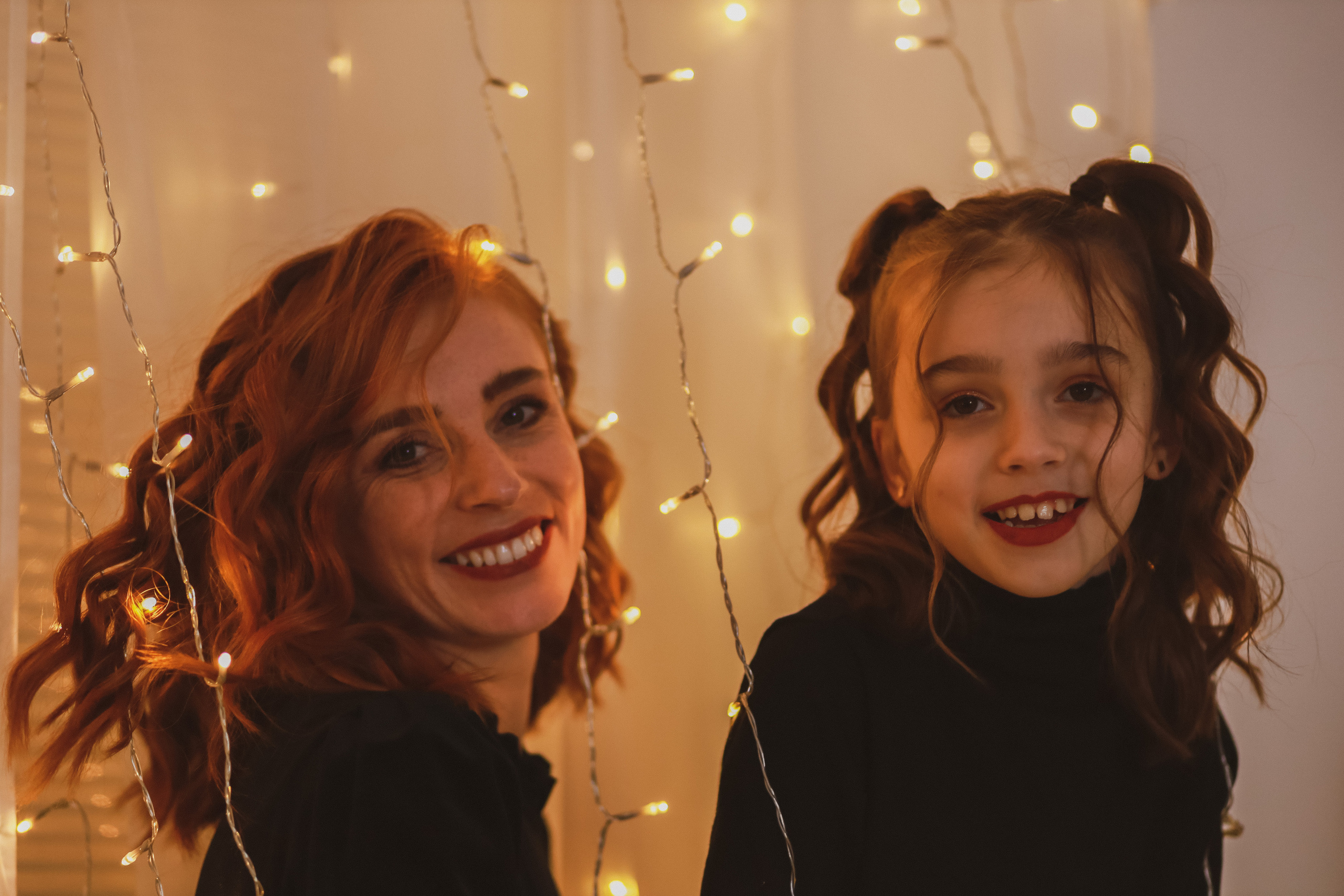 Рождественская семейная фотосессия в студии. Fotograf Praha a Plzeň. Lovestory, svatba, portrét, rodinné focení