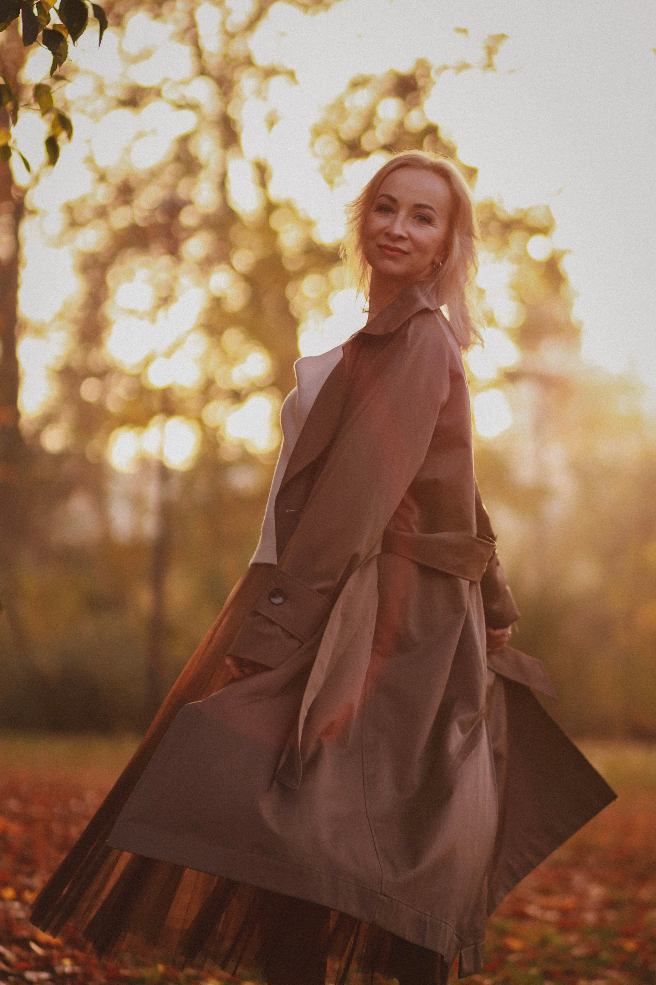 Осенняя портретная фотосессия на природе. Fotograf Praha a Plzeň. Lovestory, svatba, portrét, rodinné focení