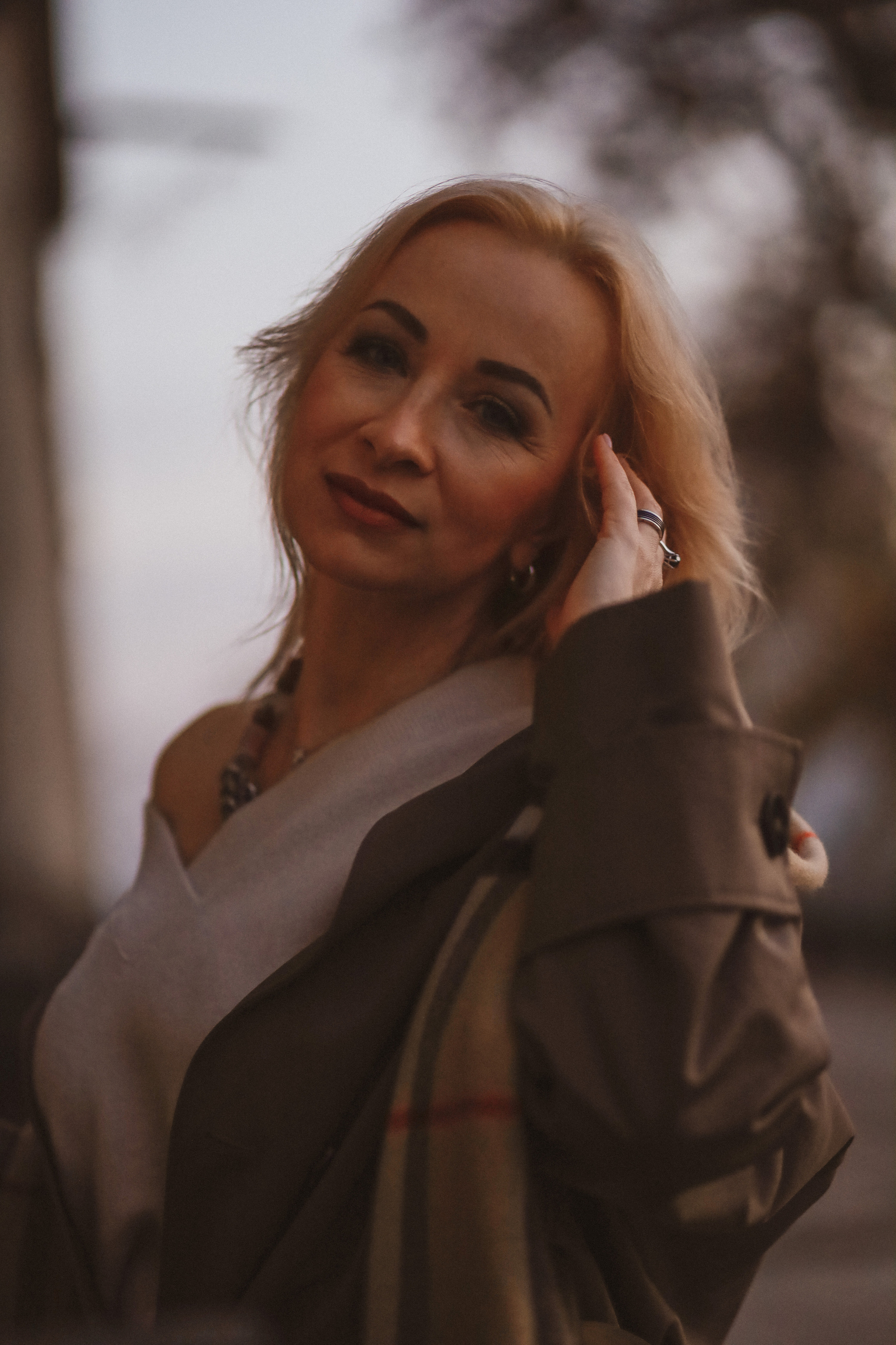 Осенняя портретная фотосессия на природе. Fotograf Praha a Plzeň. Lovestory, svatba, portrét, rodinné focení