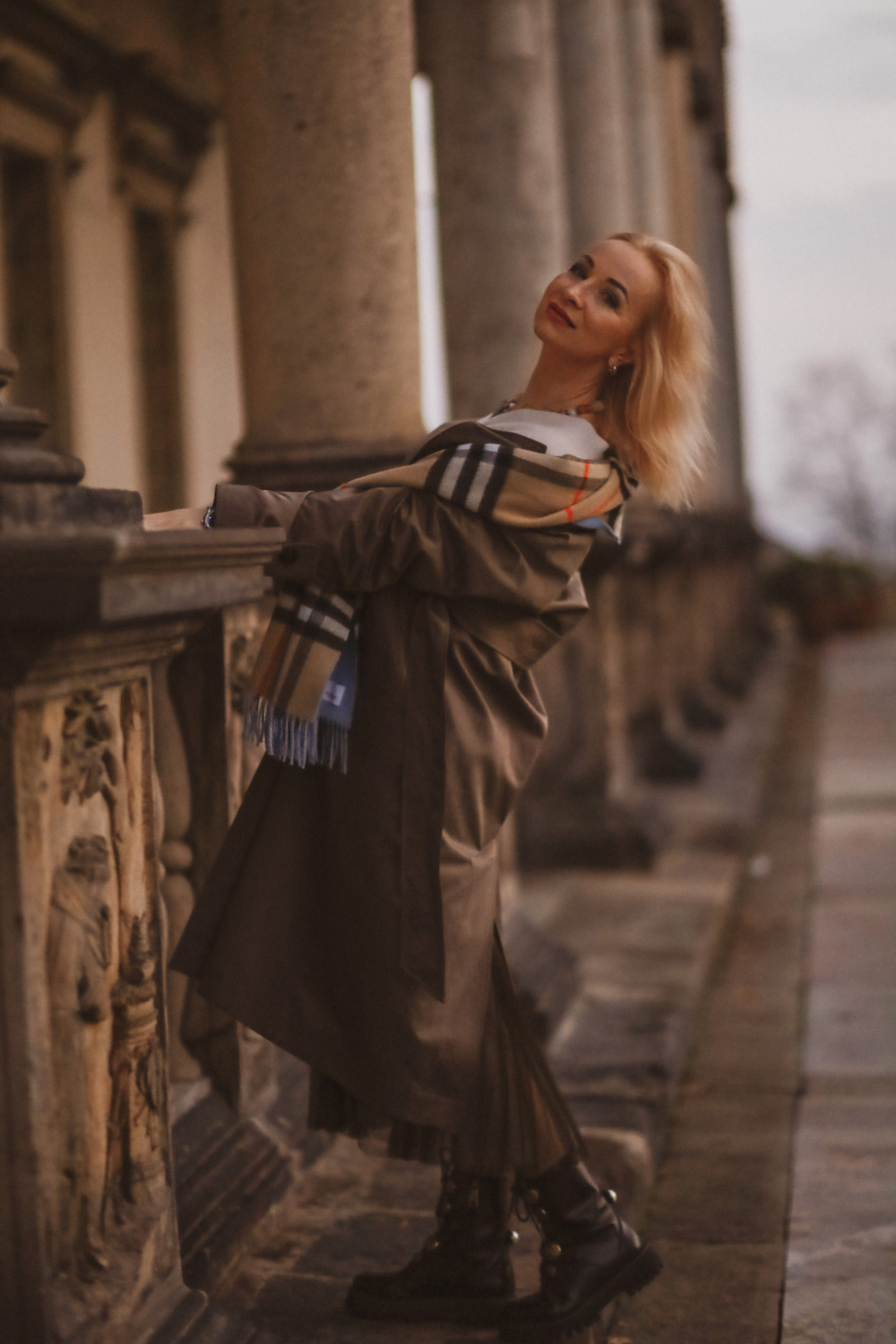 Осенняя портретная фотосессия на природе. Fotograf Praha a Plzeň. Lovestory, svatba, portrét, rodinné focení