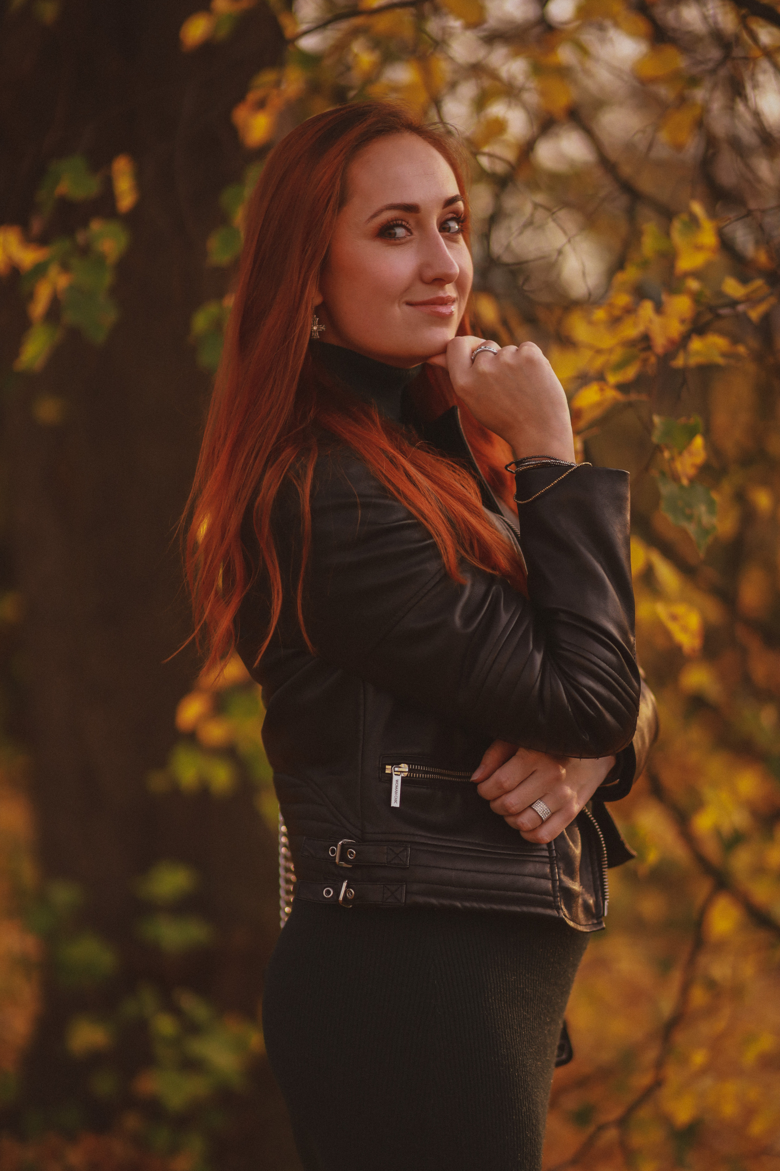 Индивидуальная осенняя фотосессия. Fotograf Praha a Plzeň. Lovestory, svatba, portrét, rodinné focení