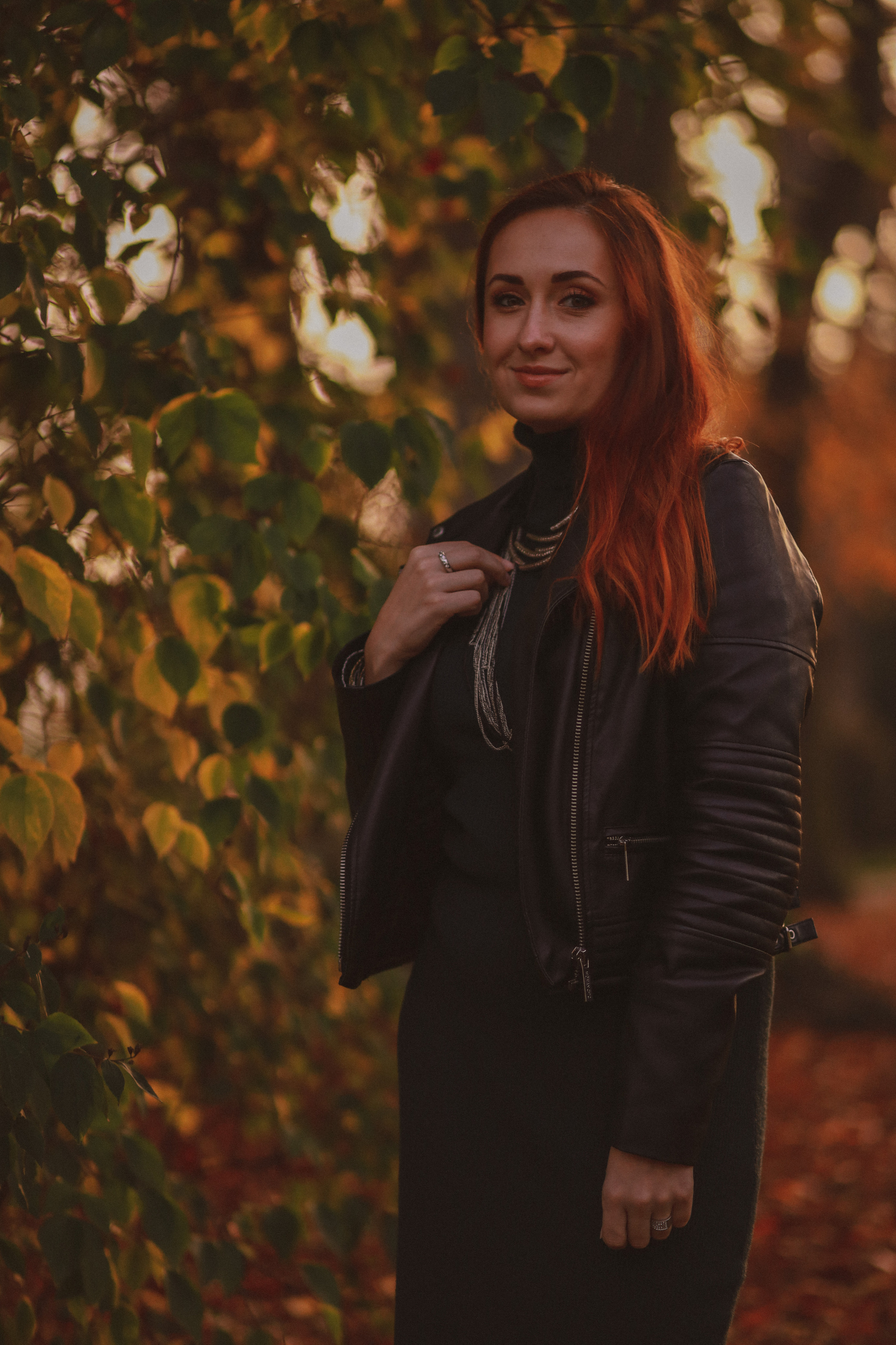 Индивидуальная осенняя фотосессия. Fotograf Praha a Plzeň. Lovestory, svatba, portrét, rodinné focení