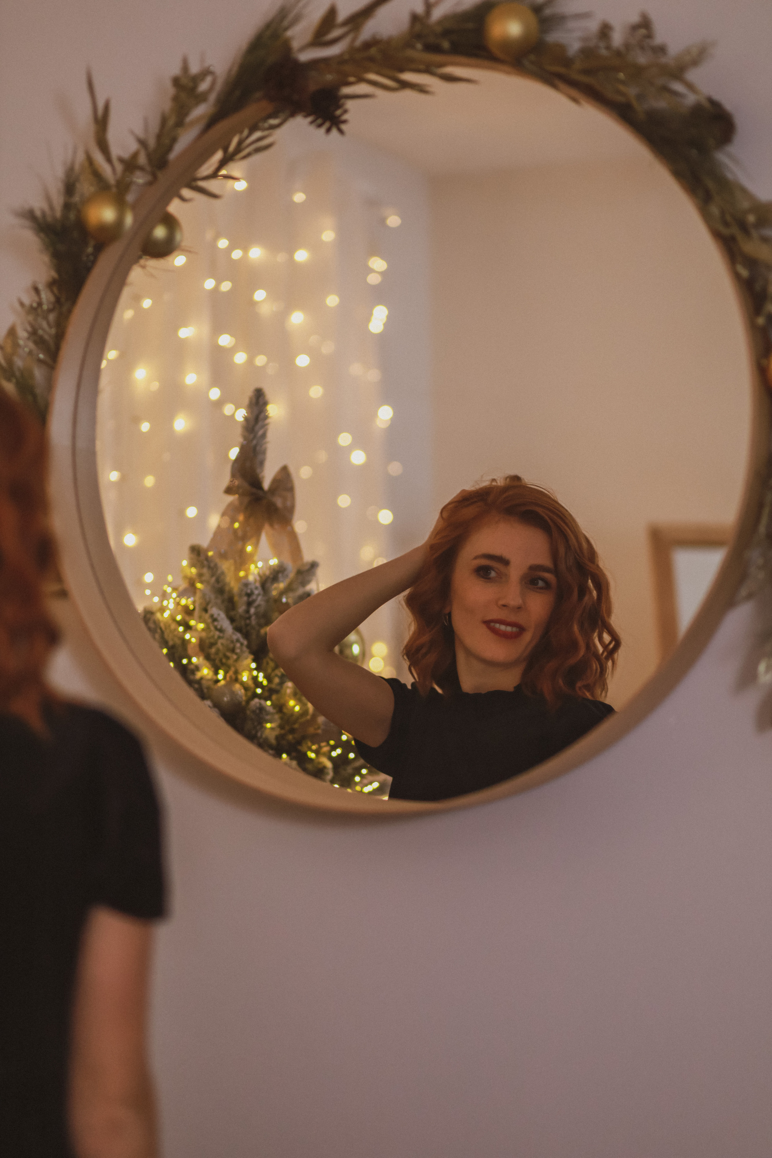 Рождественская семейная фотосессия в студии. Fotograf Praha a Plzeň. Lovestory, svatba, portrét, rodinné focení