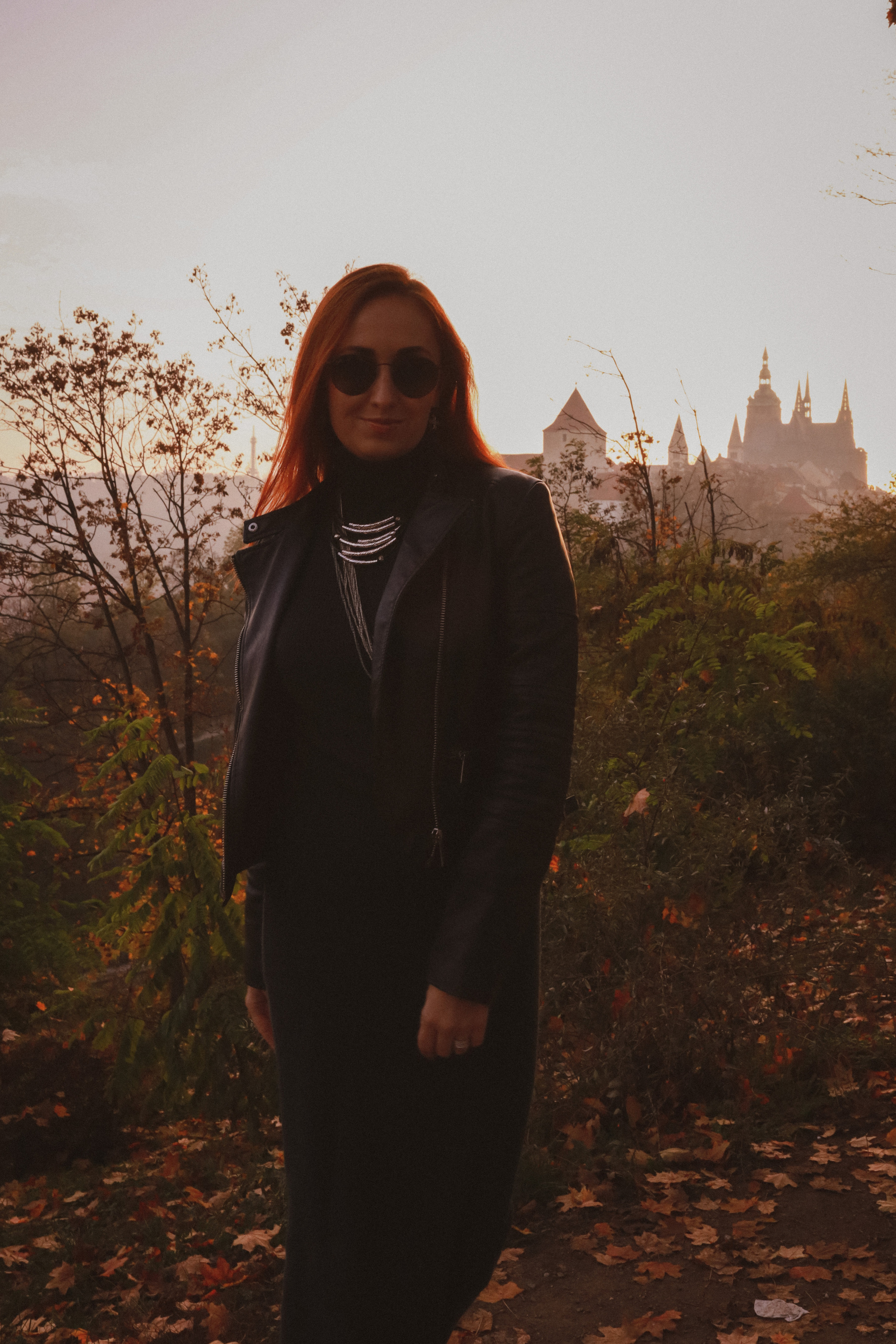 Индивидуальная осенняя фотосессия. Fotograf Praha a Plzeň. Lovestory, svatba, portrét, rodinné focení