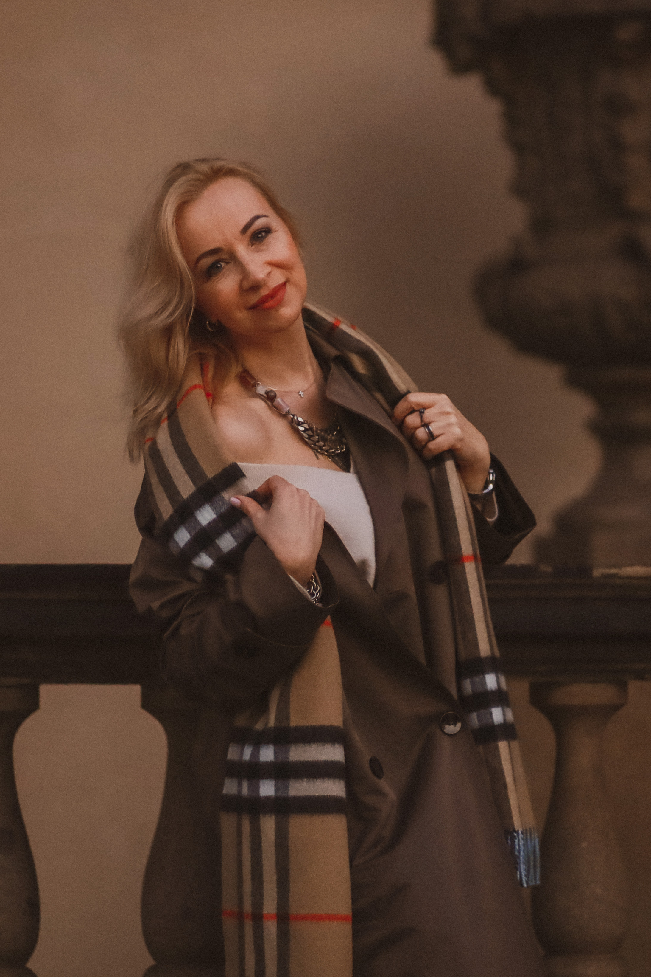 Осенняя портретная фотосессия на природе. Fotograf Praha a Plzeň. Lovestory, svatba, portrét, rodinné focení