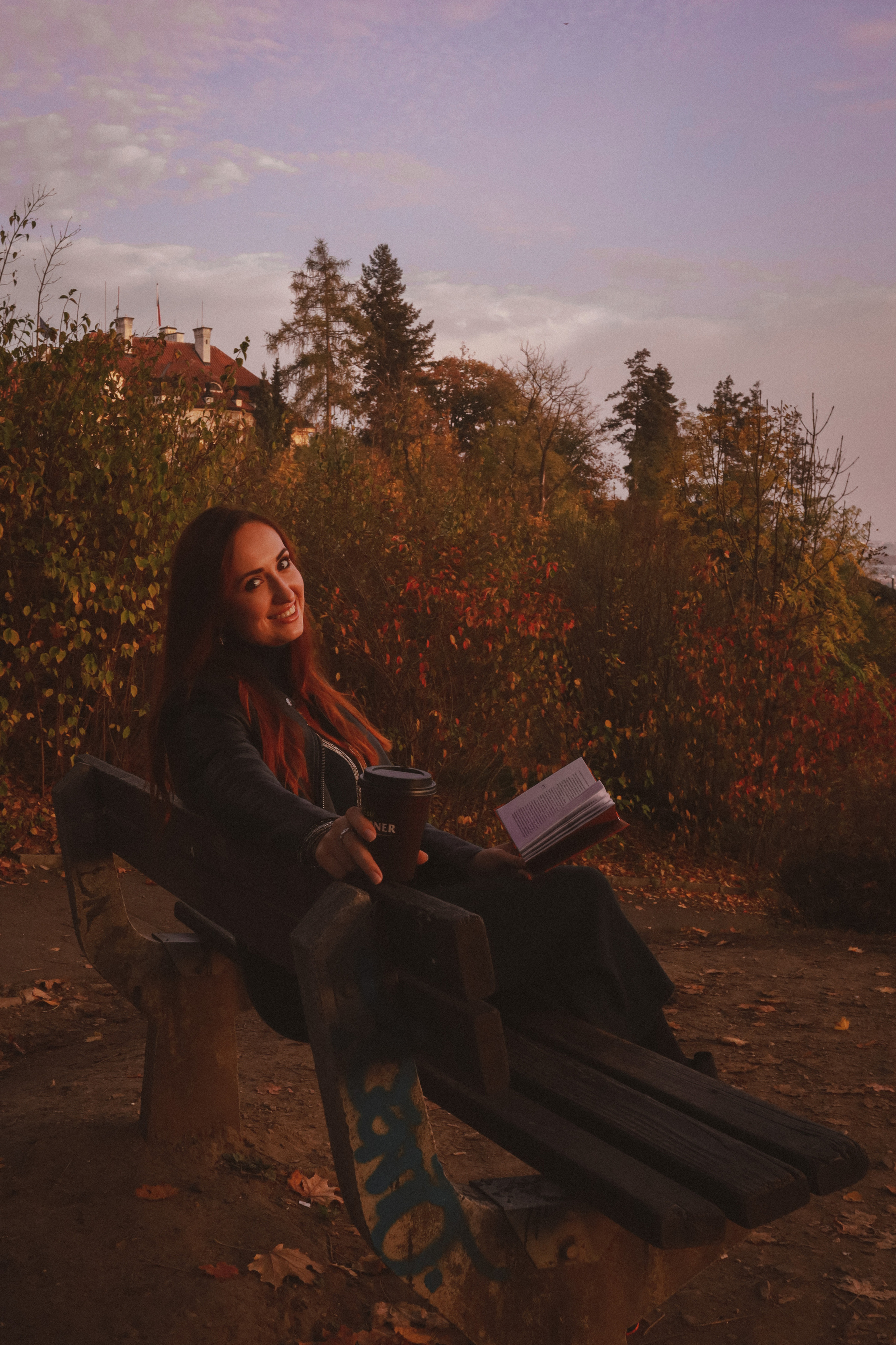 Индивидуальная осенняя фотосессия. Fotograf Praha a Plzeň. Lovestory, svatba, portrét, rodinné focení