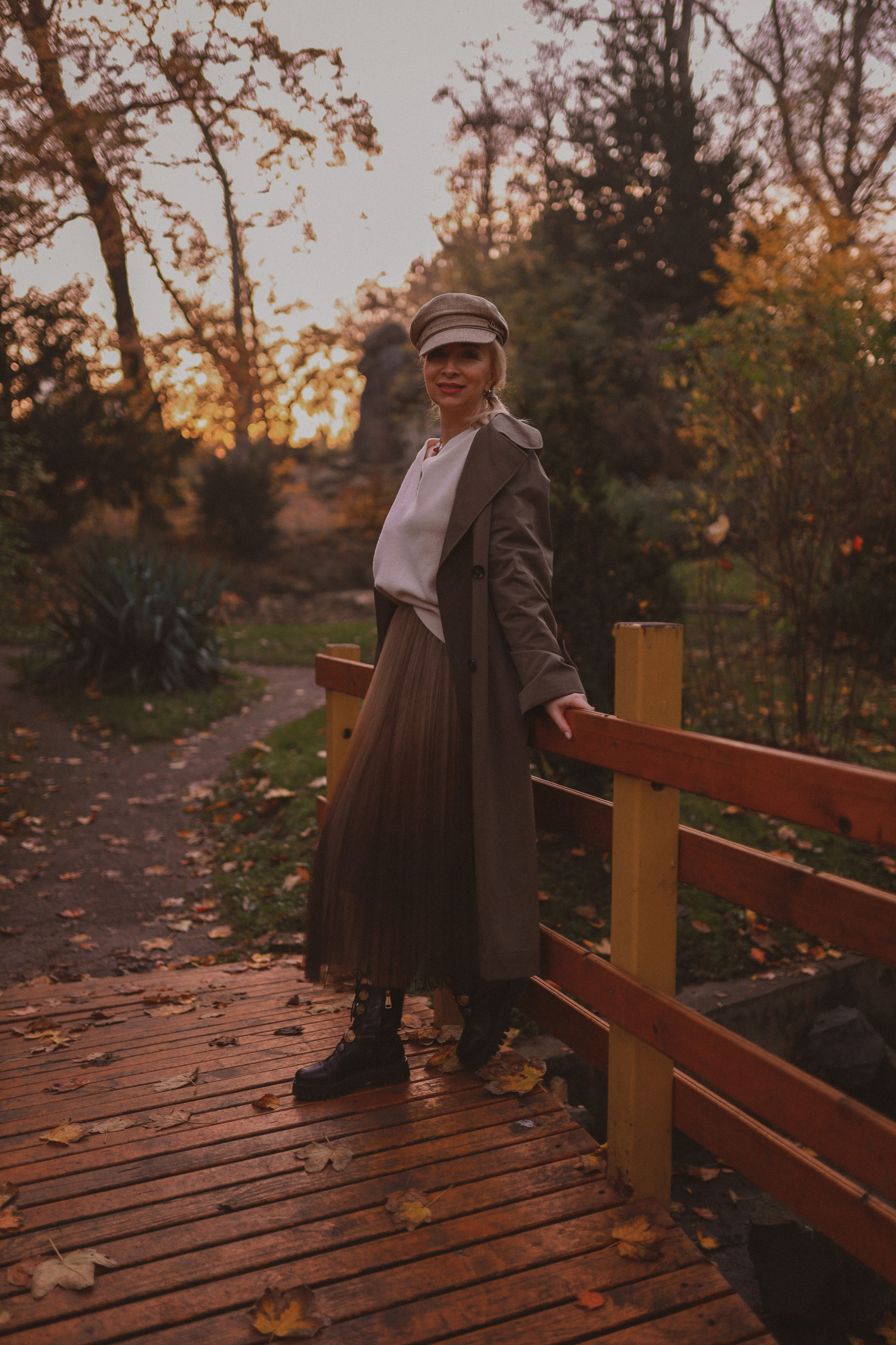 Осенняя портретная фотосессия на природе. Fotograf Praha a Plzeň. Lovestory, svatba, portrét, rodinné focení