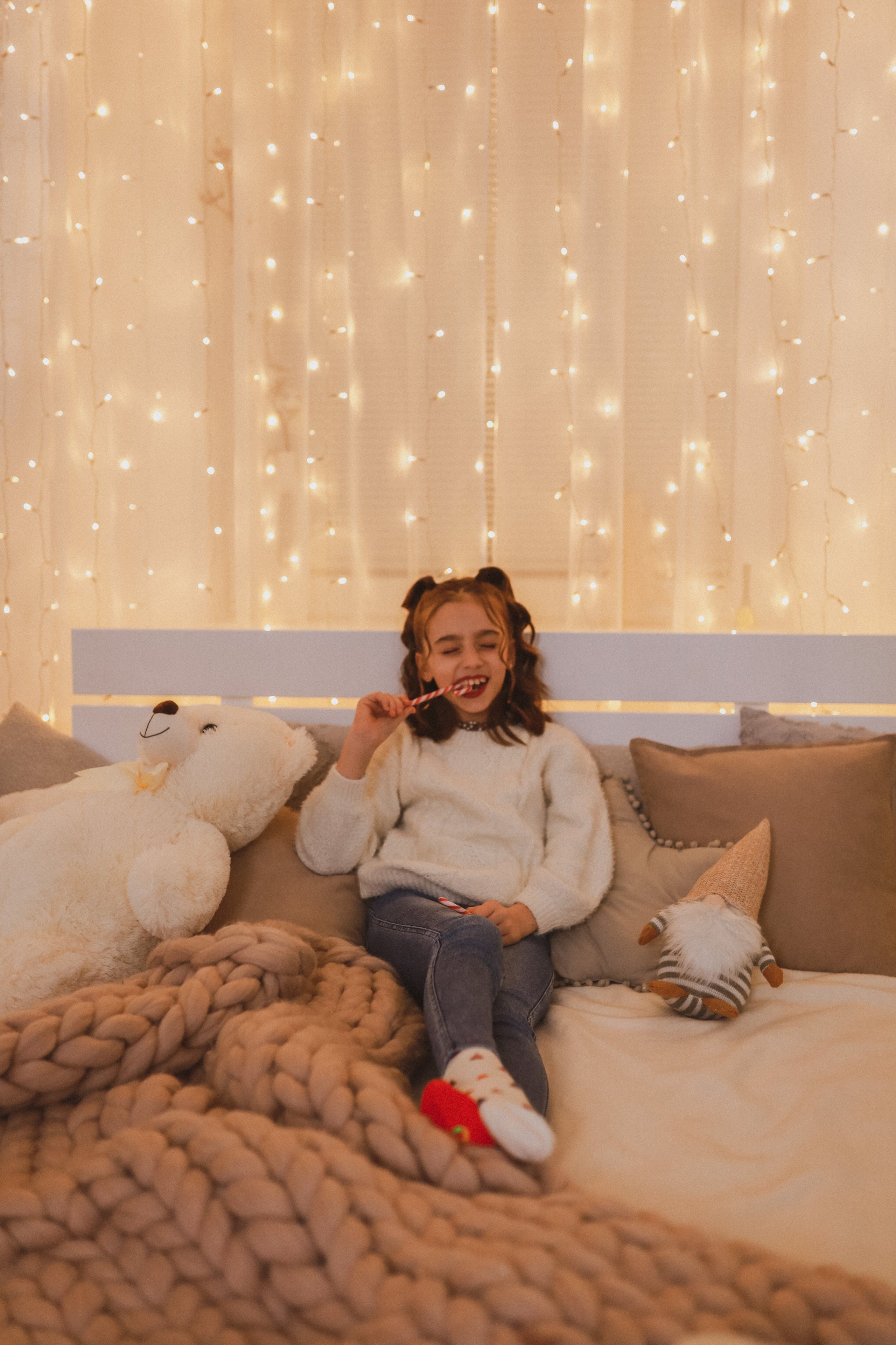 Рождественская семейная фотосессия в студии. Fotograf Praha a Plzeň. Lovestory, svatba, portrét, rodinné focení